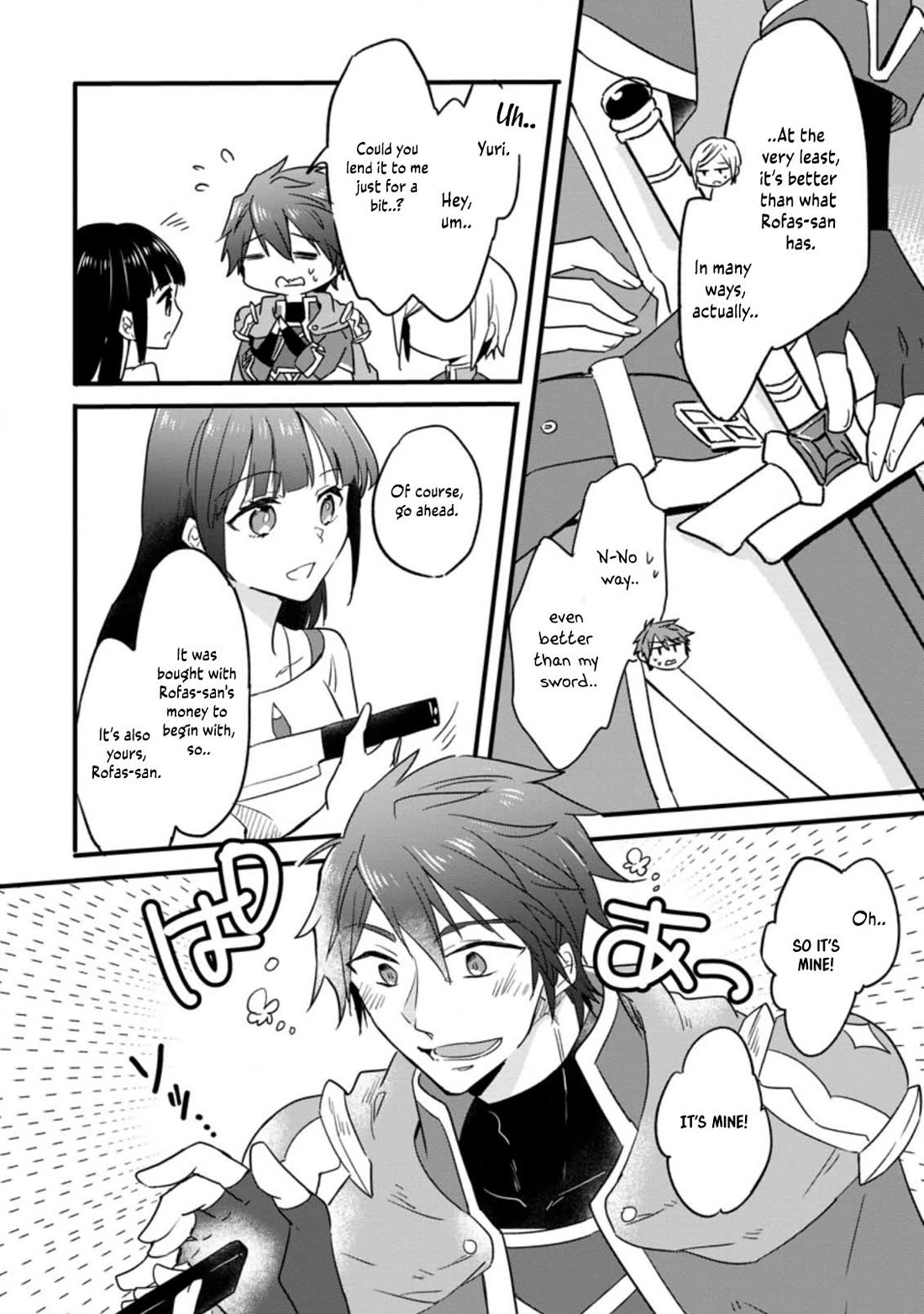 Hazure Potion ga Shouyu datta no de Ryouri suru koto ni shimashita chapter 22 page 7
