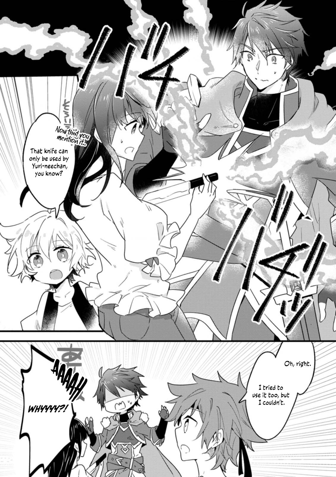 Hazure Potion ga Shouyu datta no de Ryouri suru koto ni shimashita chapter 22 page 8