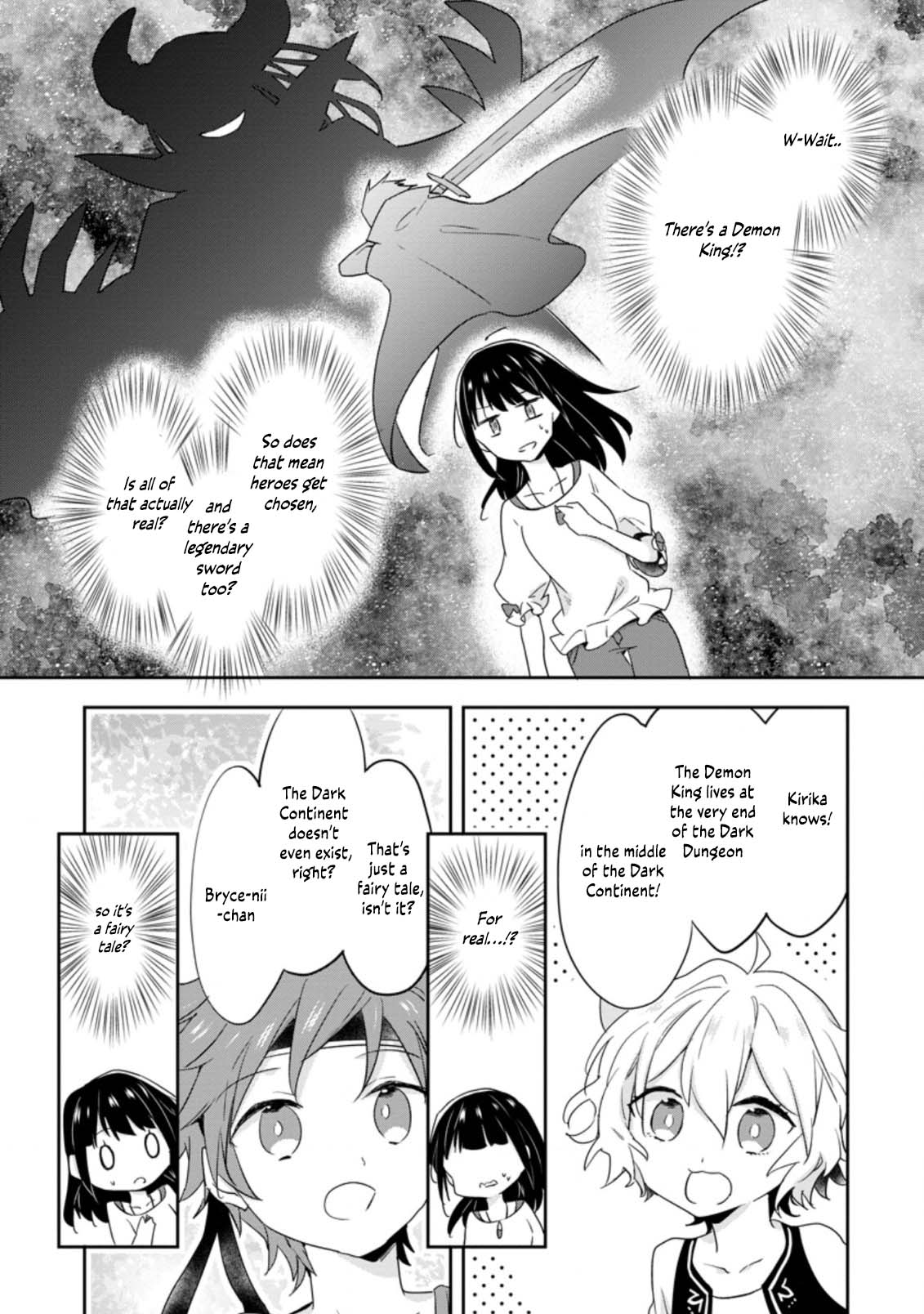 Hazure Potion ga Shouyu datta no de Ryouri suru koto ni shimashita chapter 23 page 10