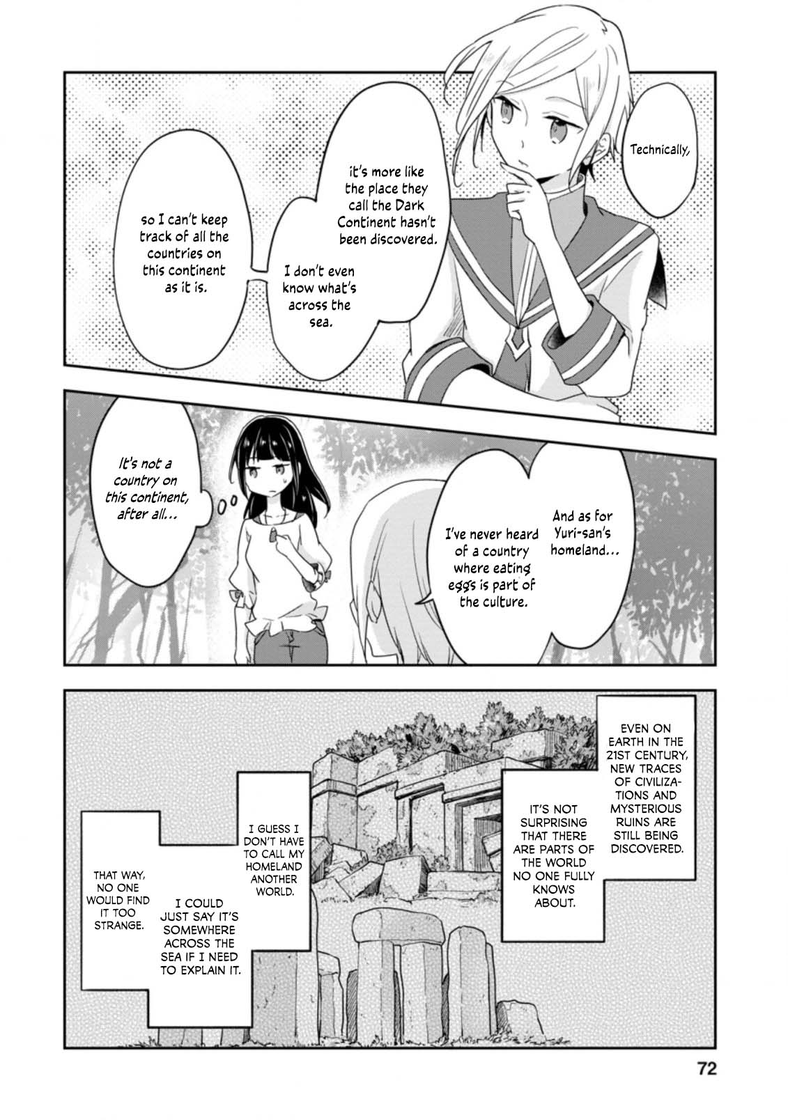 Hazure Potion ga Shouyu datta no de Ryouri suru koto ni shimashita chapter 23 page 11
