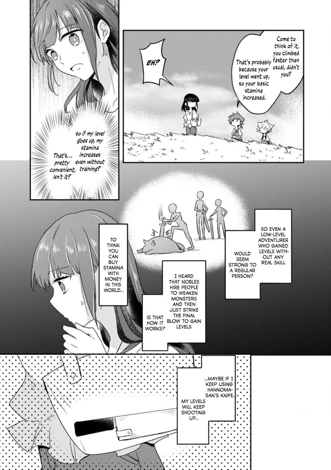 Hazure Potion ga Shouyu datta no de Ryouri suru koto ni shimashita chapter 23 page 14