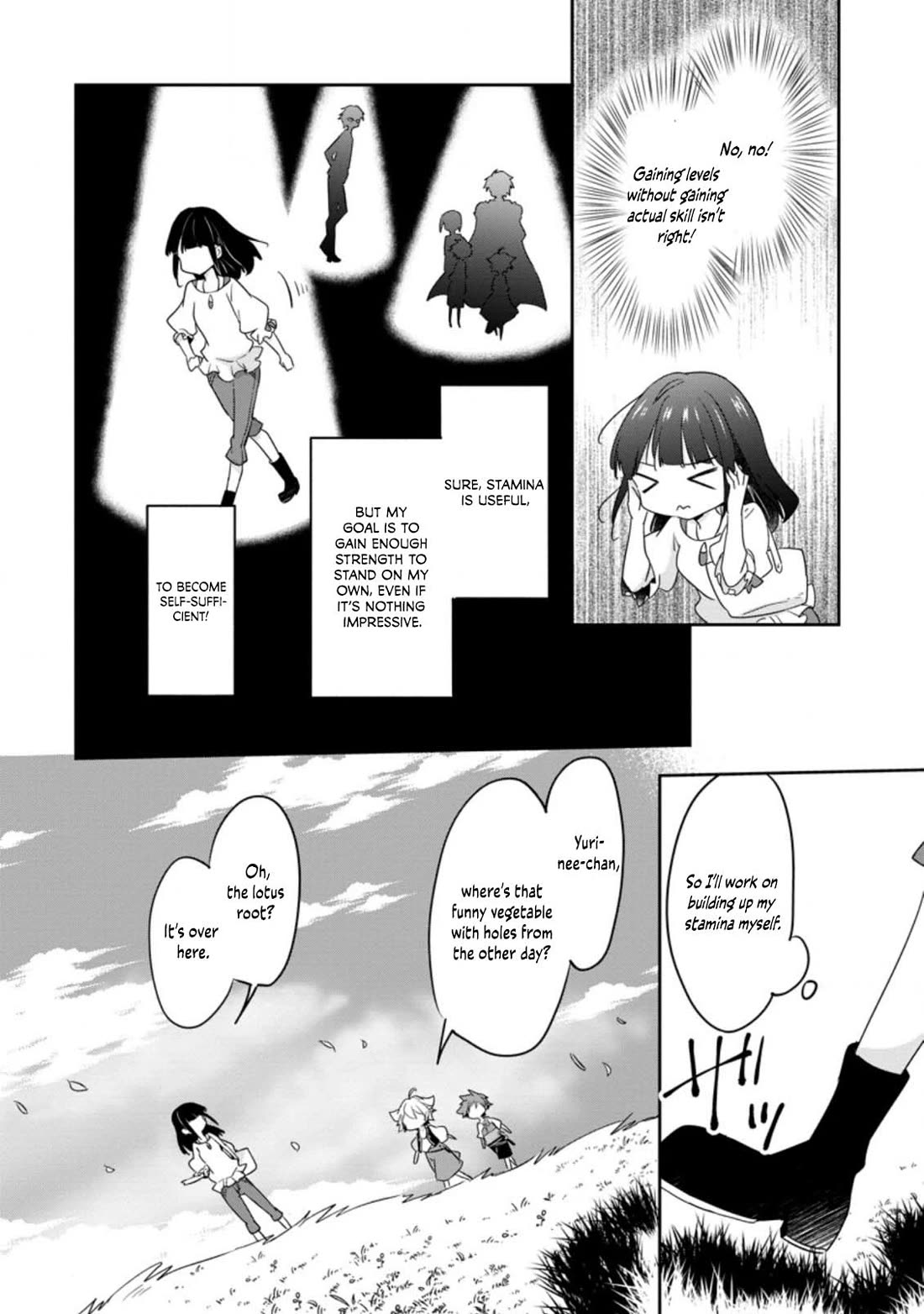 Hazure Potion ga Shouyu datta no de Ryouri suru koto ni shimashita chapter 23 page 15