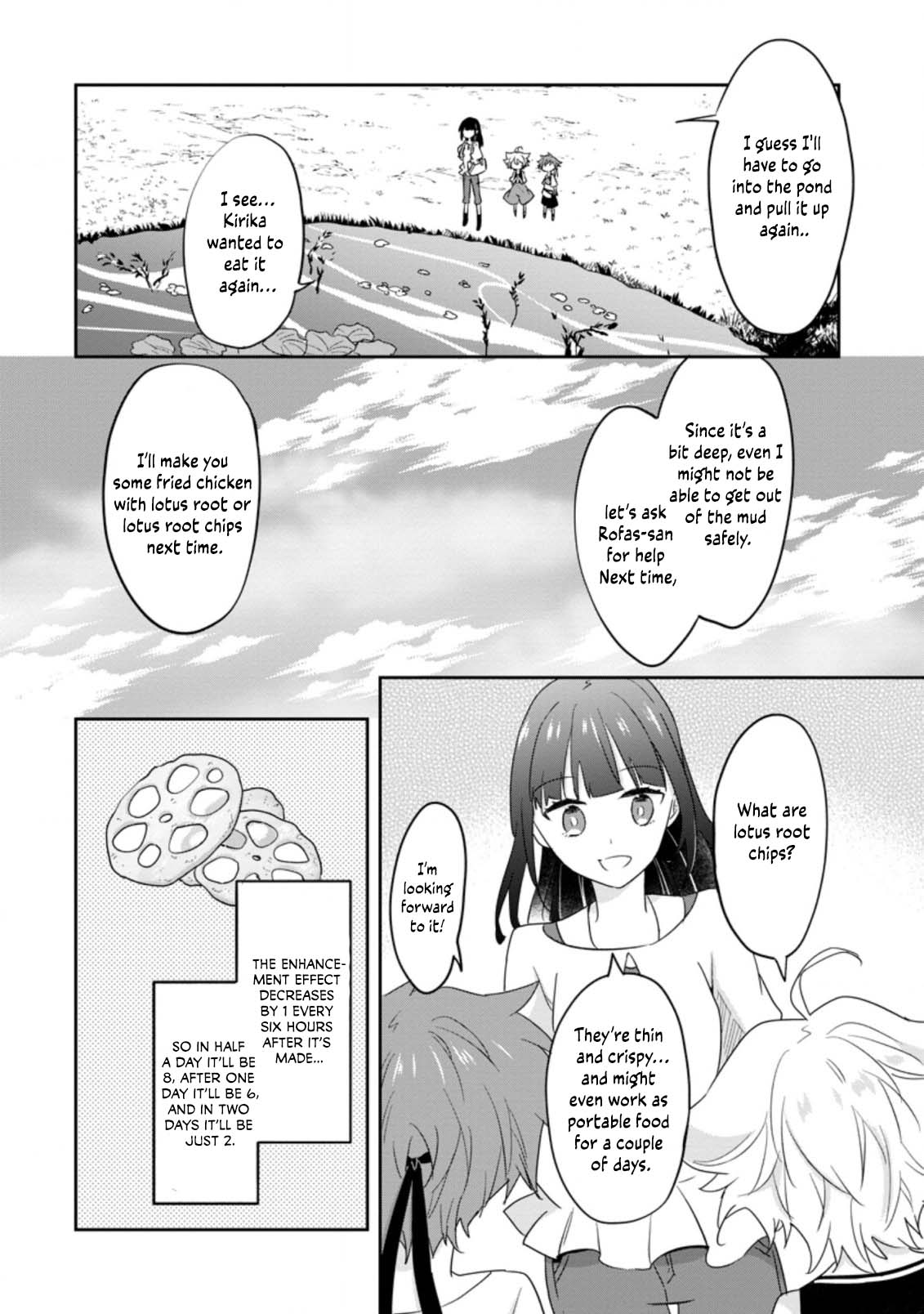 Hazure Potion ga Shouyu datta no de Ryouri suru koto ni shimashita chapter 23 page 17