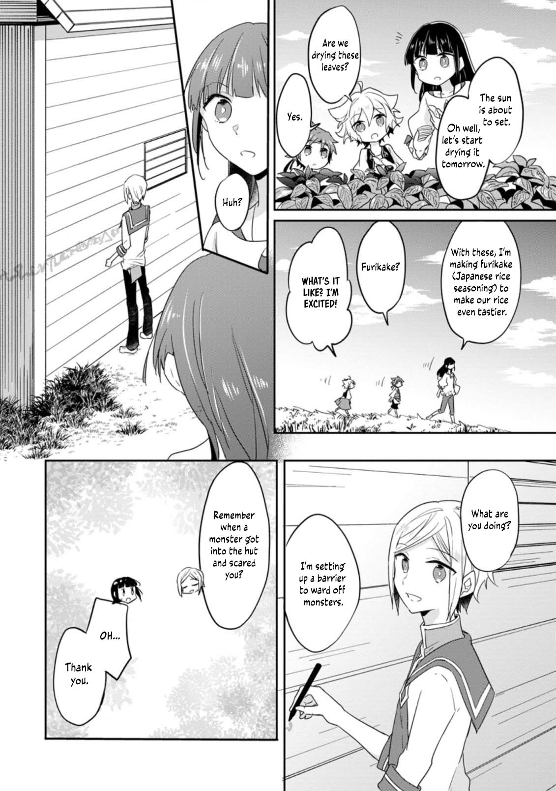 Hazure Potion ga Shouyu datta no de Ryouri suru koto ni shimashita chapter 23 page 19