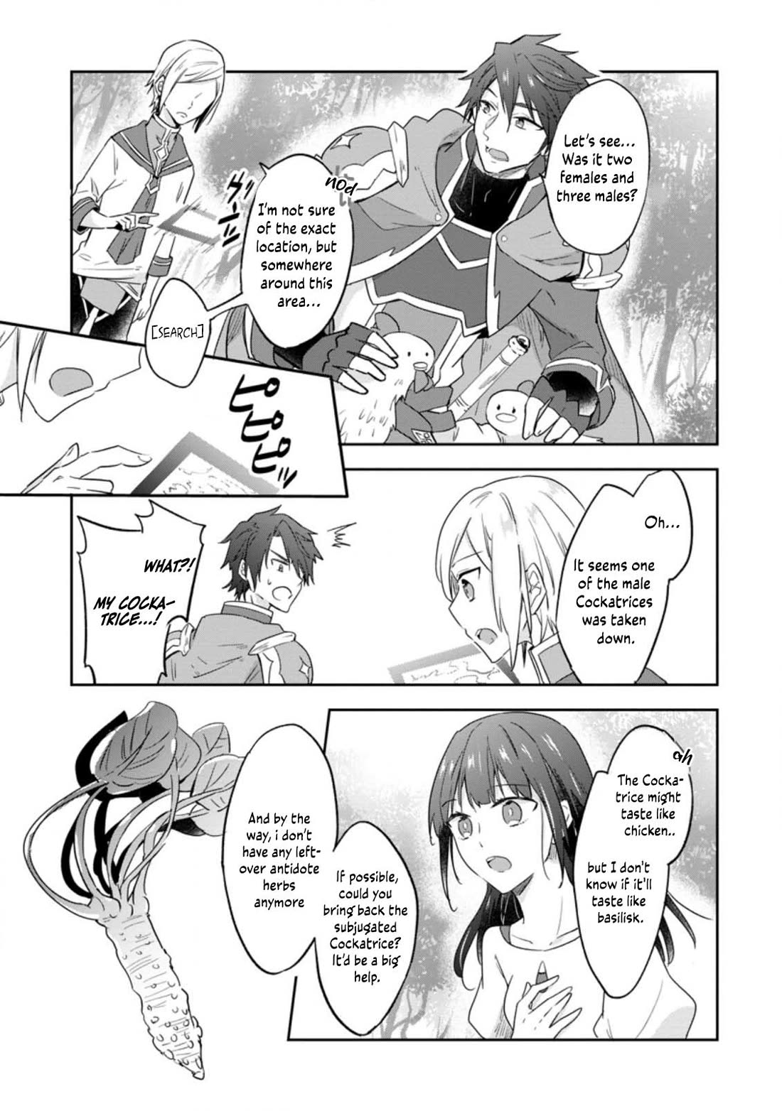 Hazure Potion ga Shouyu datta no de Ryouri suru koto ni shimashita chapter 23 page 2