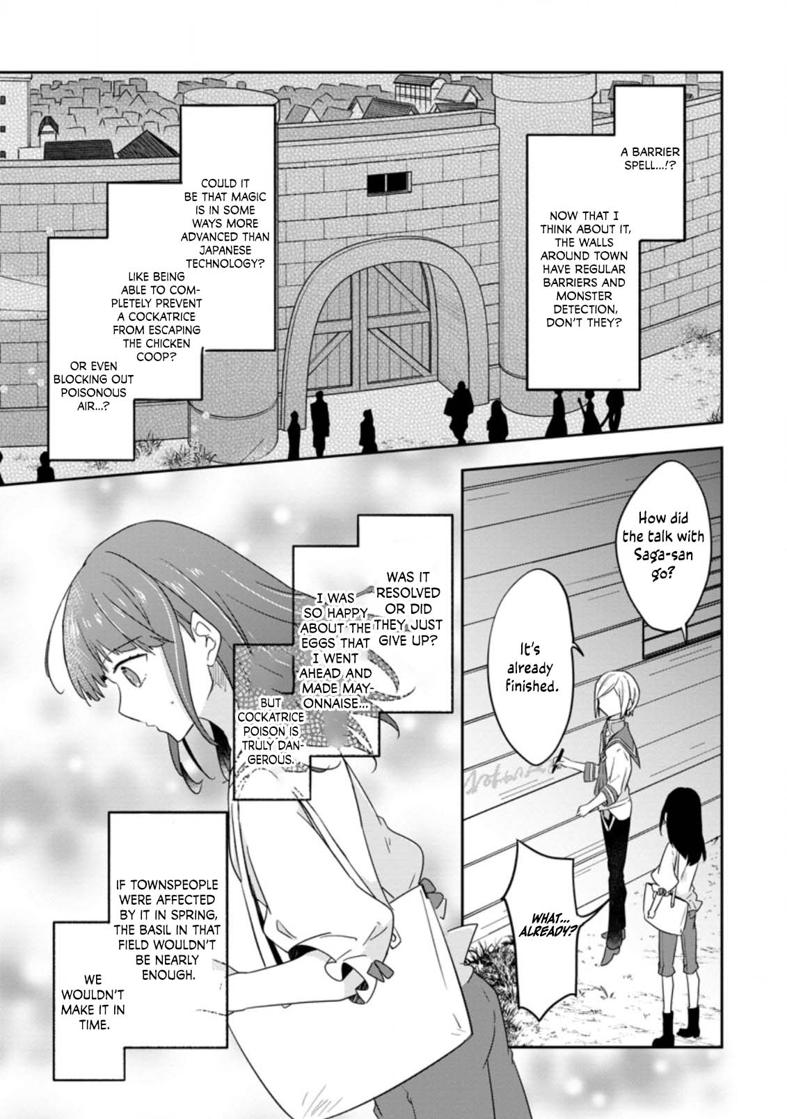 Hazure Potion ga Shouyu datta no de Ryouri suru koto ni shimashita chapter 23 page 20