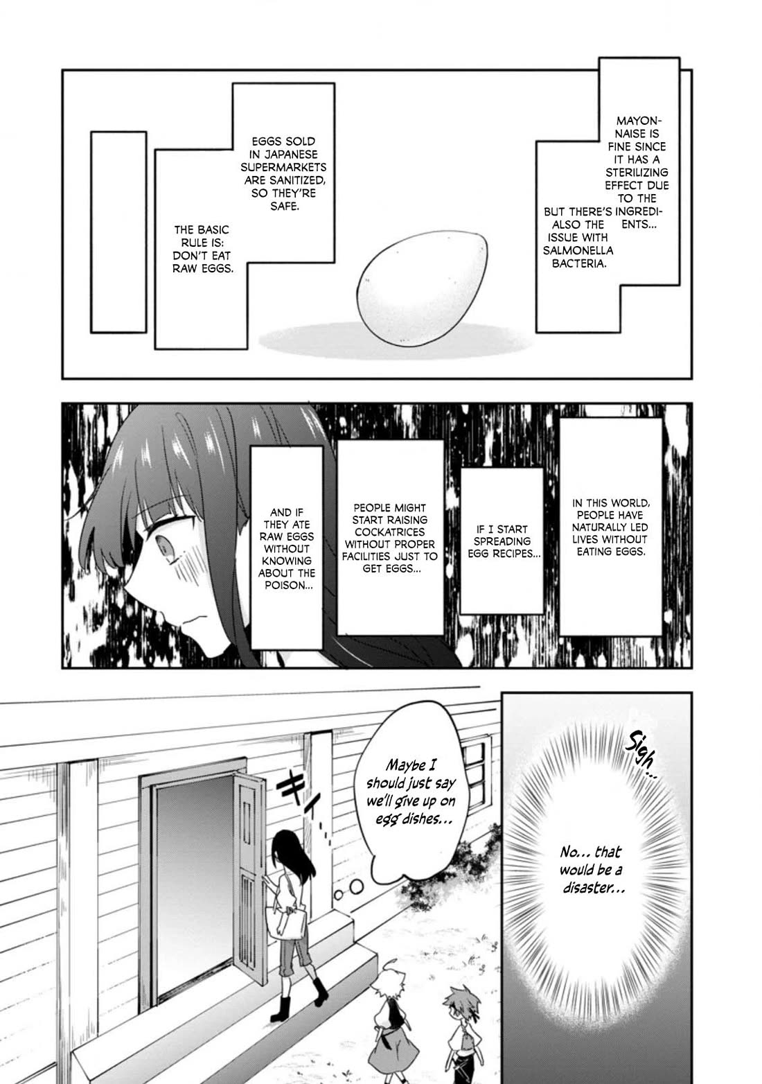 Hazure Potion ga Shouyu datta no de Ryouri suru koto ni shimashita chapter 23 page 21