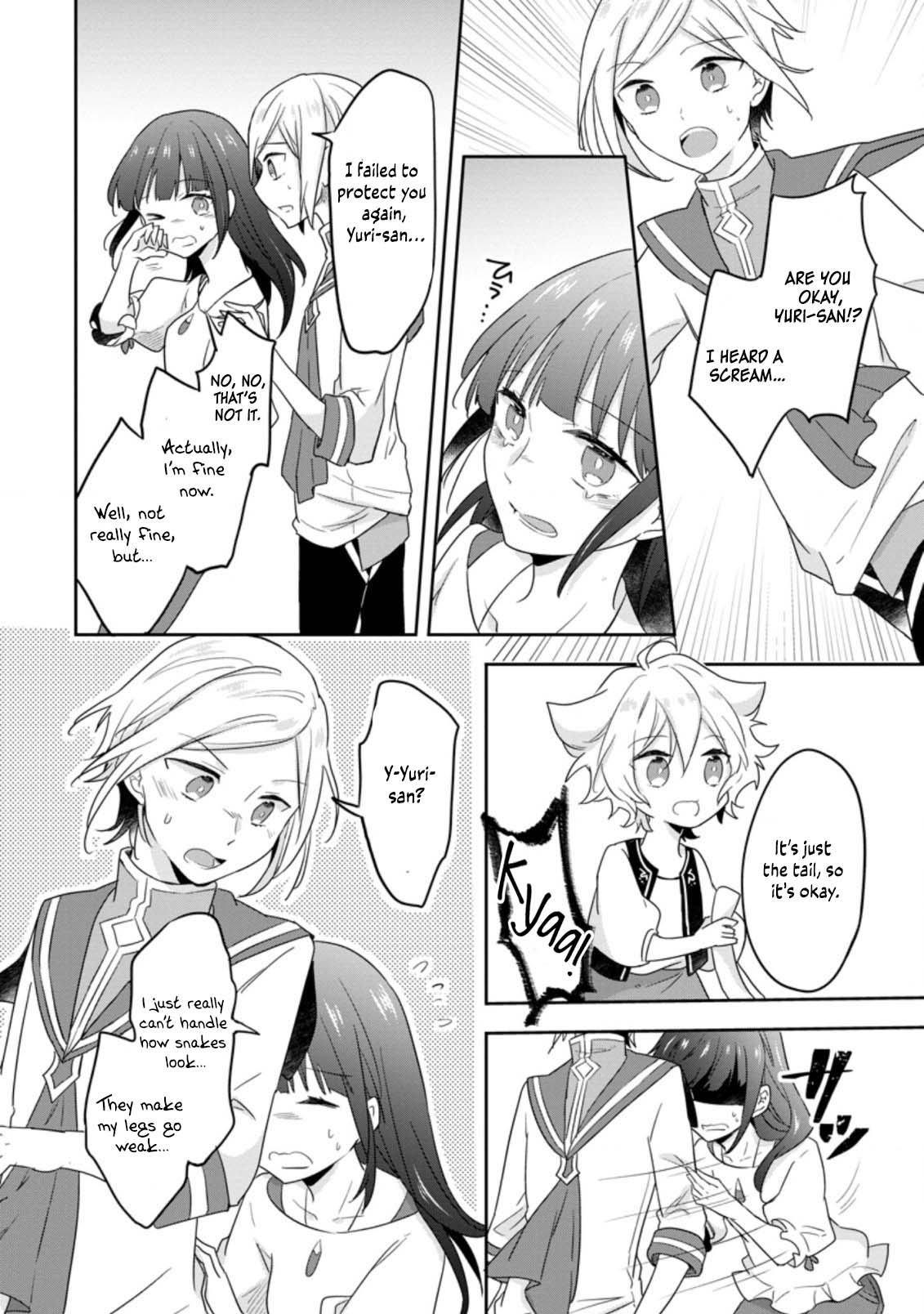 Hazure Potion ga Shouyu datta no de Ryouri suru koto ni shimashita chapter 23 page 23