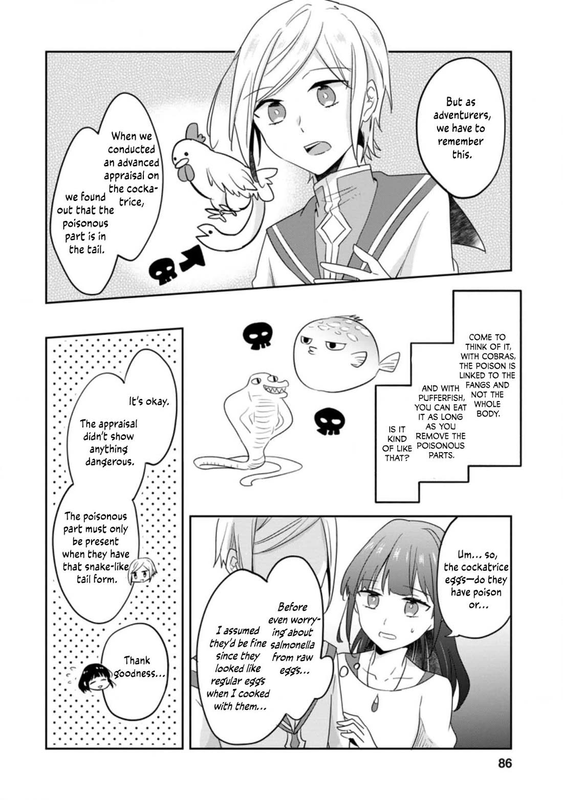 Hazure Potion ga Shouyu datta no de Ryouri suru koto ni shimashita chapter 23 page 25