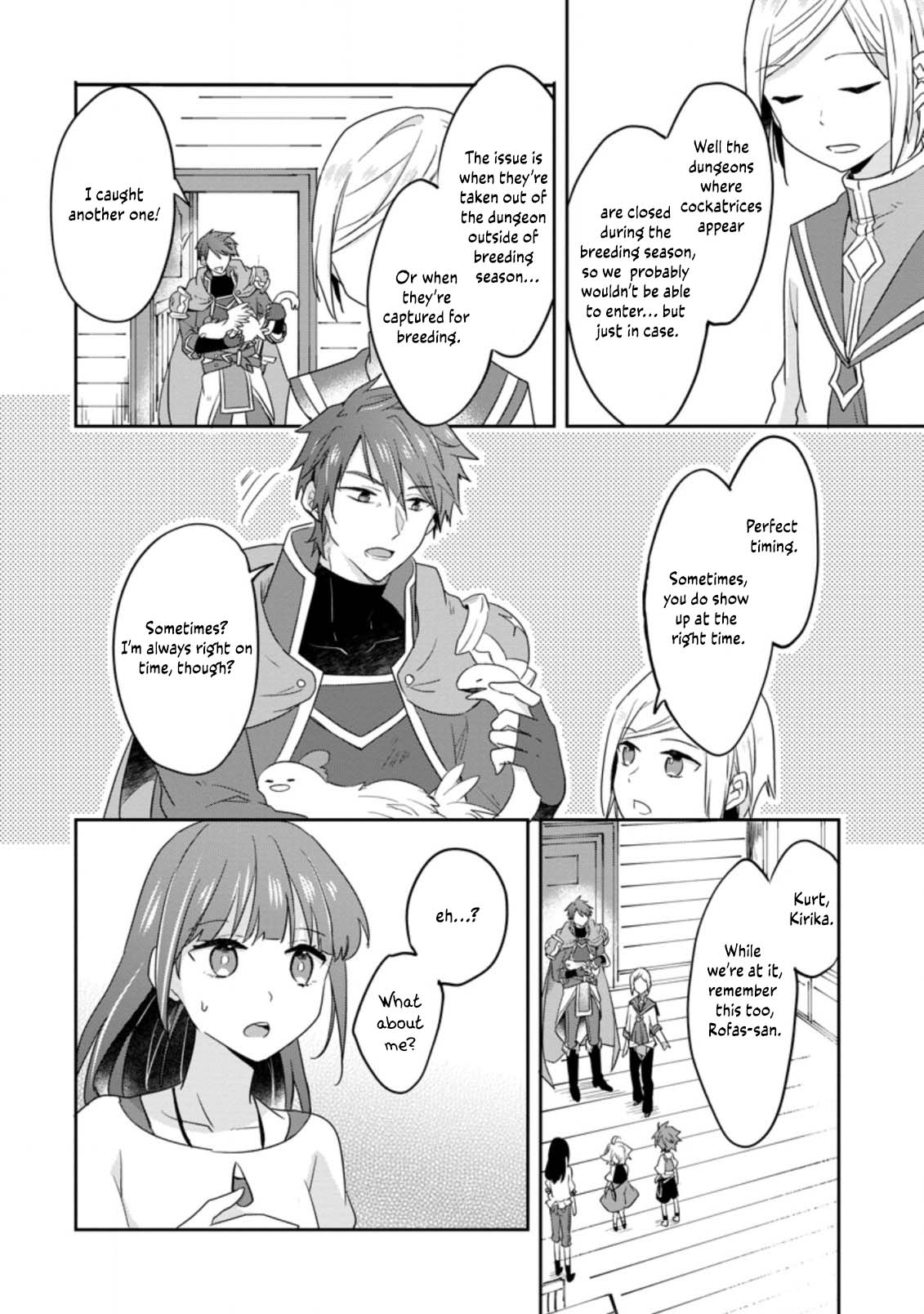 Hazure Potion ga Shouyu datta no de Ryouri suru koto ni shimashita chapter 23 page 27