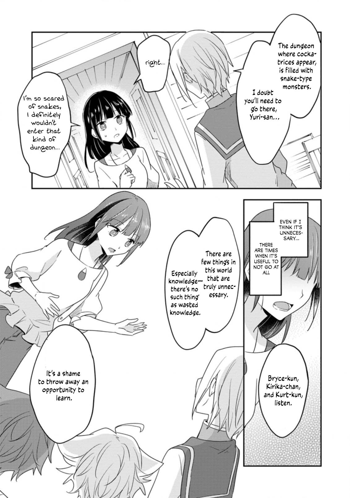 Hazure Potion ga Shouyu datta no de Ryouri suru koto ni shimashita chapter 23 page 28