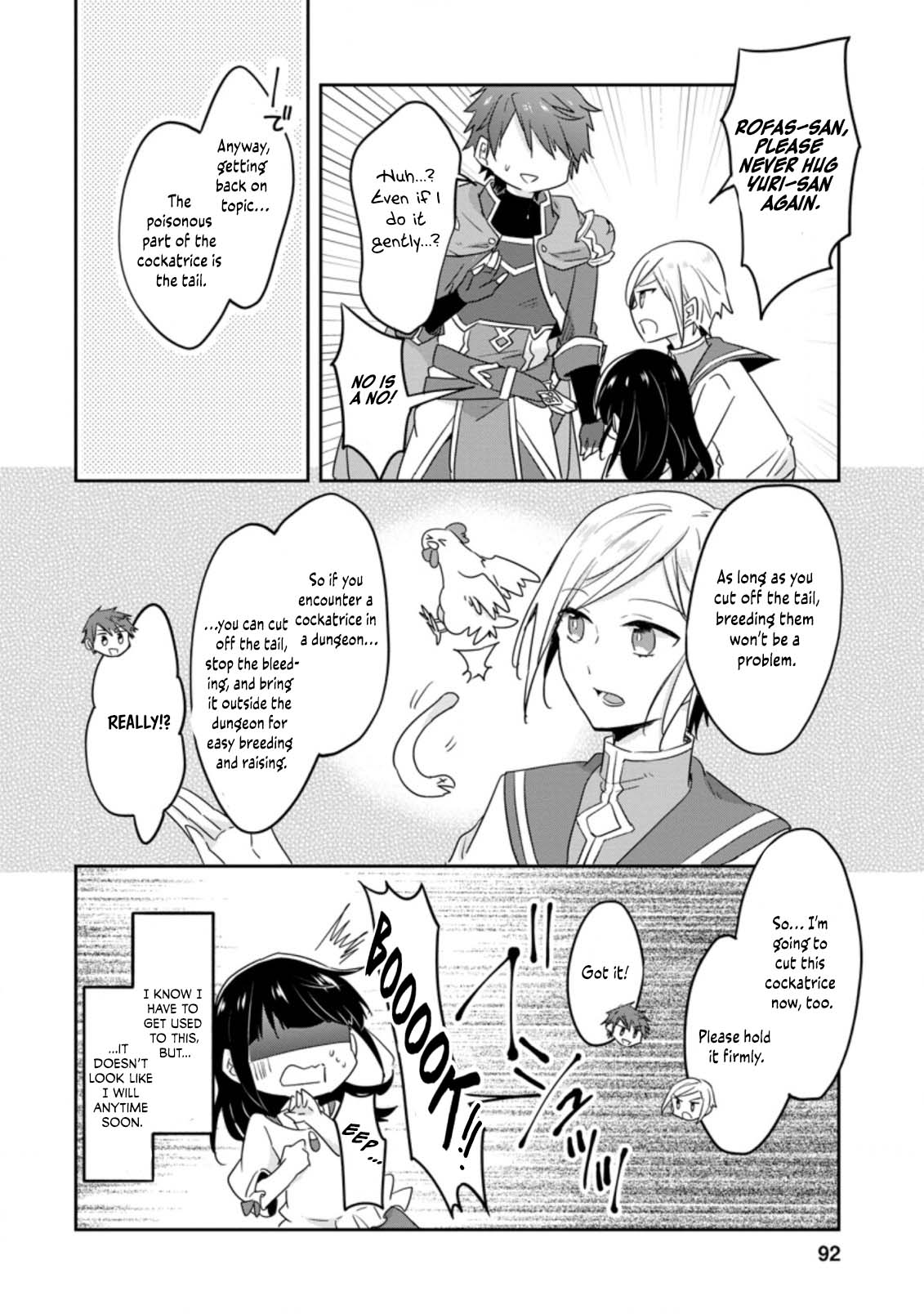 Hazure Potion ga Shouyu datta no de Ryouri suru koto ni shimashita chapter 23 page 31