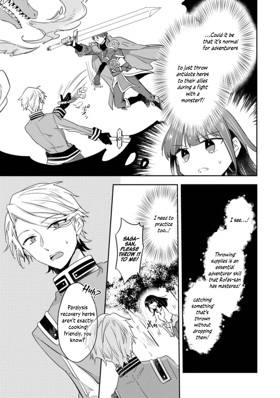 Hazure Potion ga Shouyu datta no de Ryouri suru koto ni shimashita chapter 23 page 4