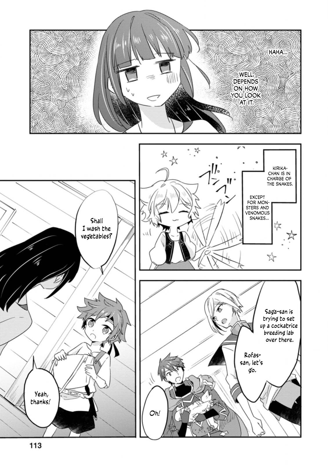 Hazure Potion ga Shouyu datta no de Ryouri suru koto ni shimashita chapter 24 page 18