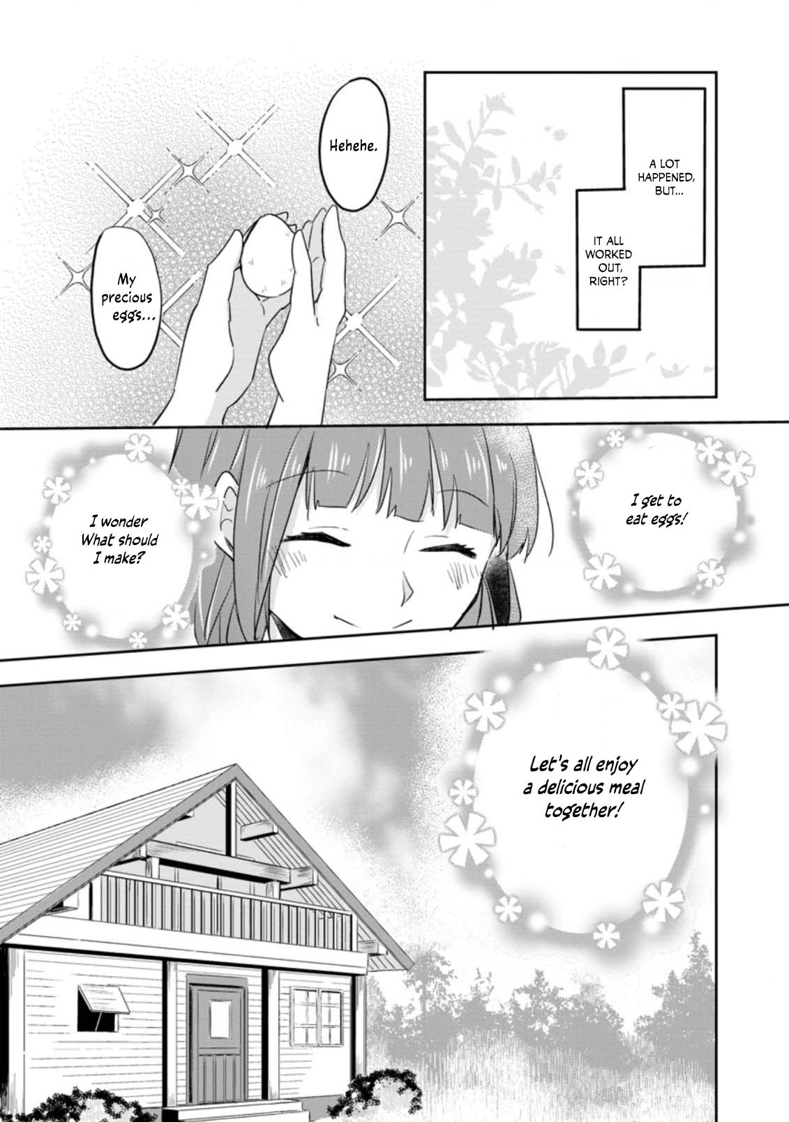 Hazure Potion ga Shouyu datta no de Ryouri suru koto ni shimashita chapter 24 page 19
