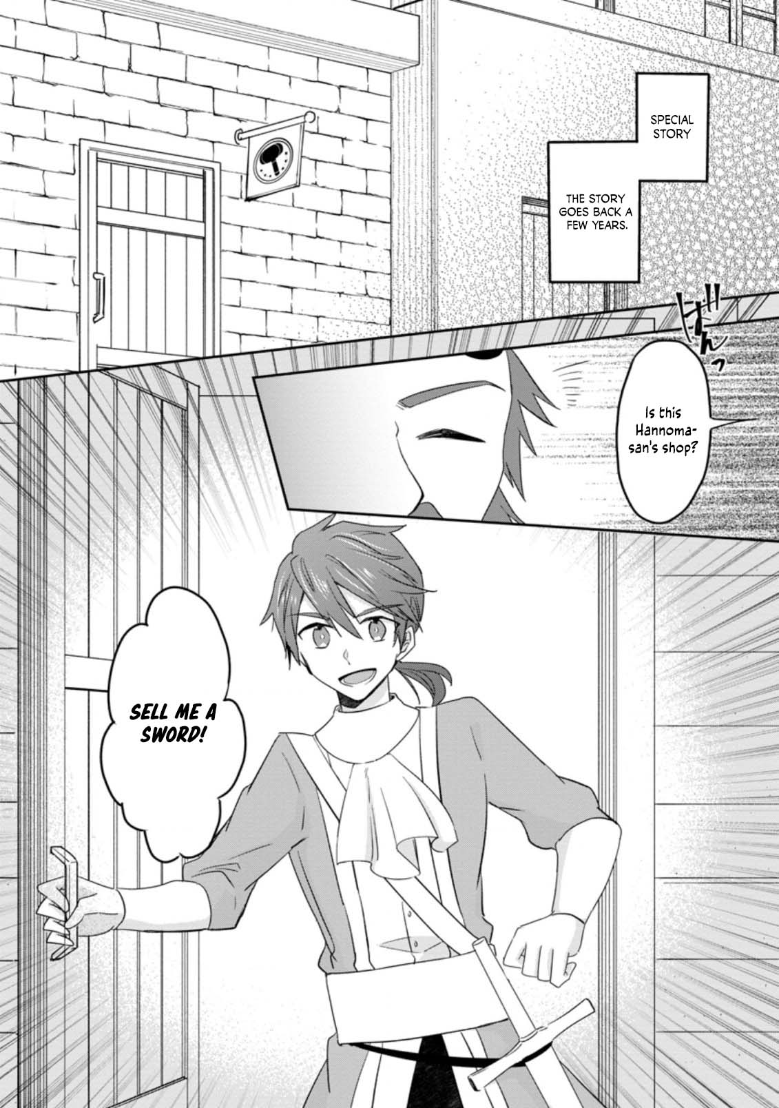 Hazure Potion ga Shouyu datta no de Ryouri suru koto ni shimashita chapter 24 page 20