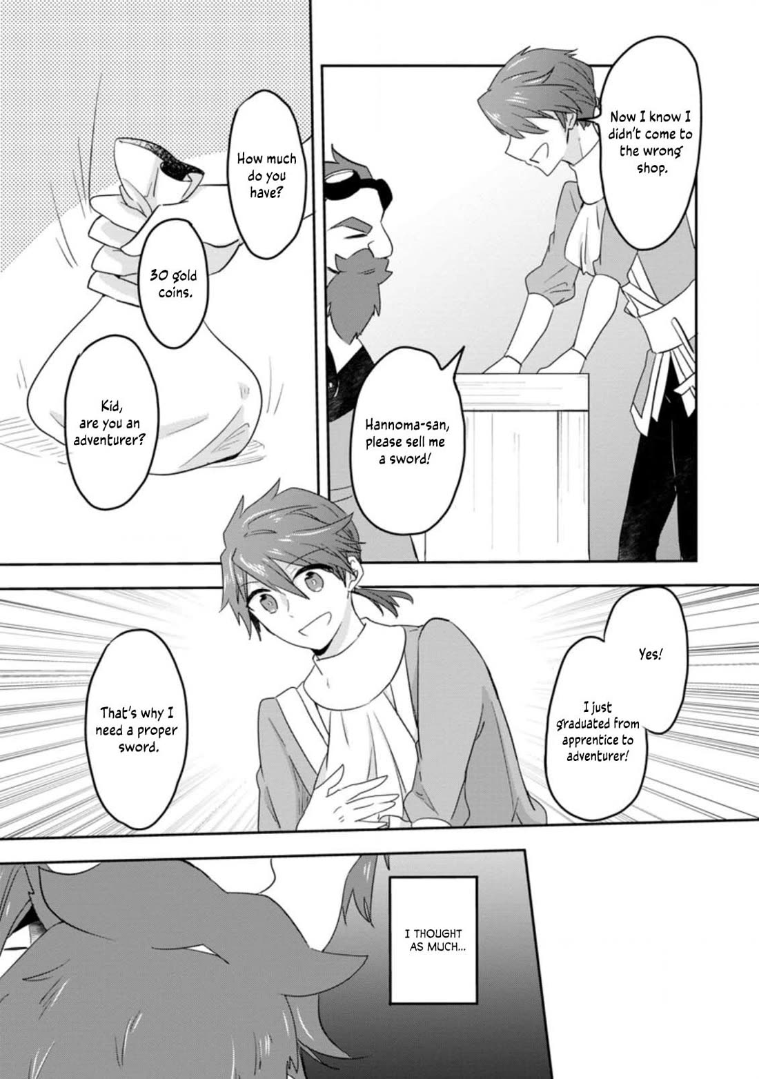 Hazure Potion ga Shouyu datta no de Ryouri suru koto ni shimashita chapter 24 page 22