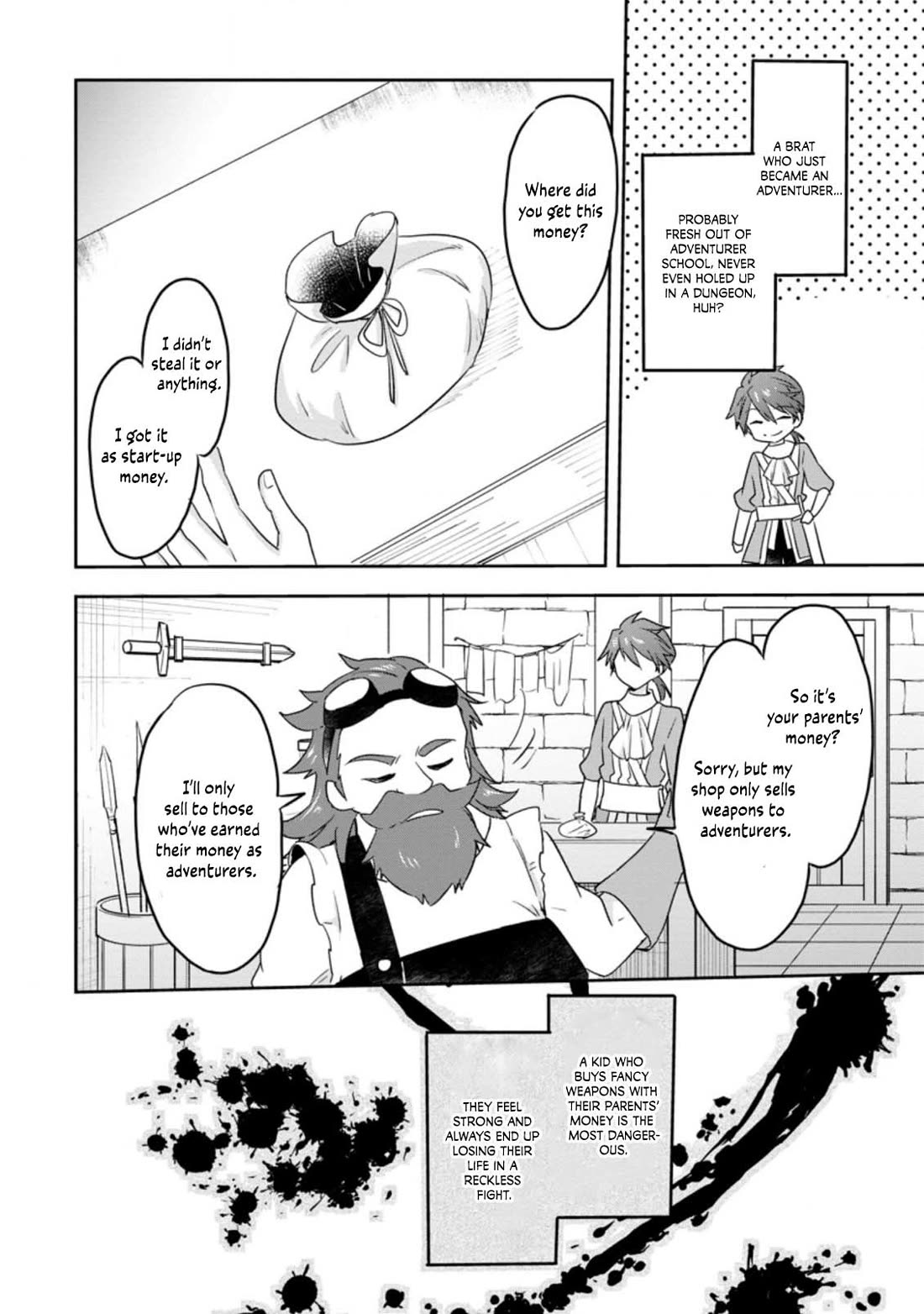 Hazure Potion ga Shouyu datta no de Ryouri suru koto ni shimashita chapter 24 page 23