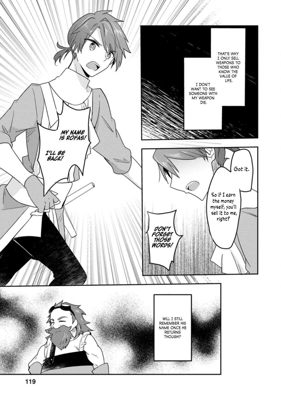 Hazure Potion ga Shouyu datta no de Ryouri suru koto ni shimashita chapter 24 page 24