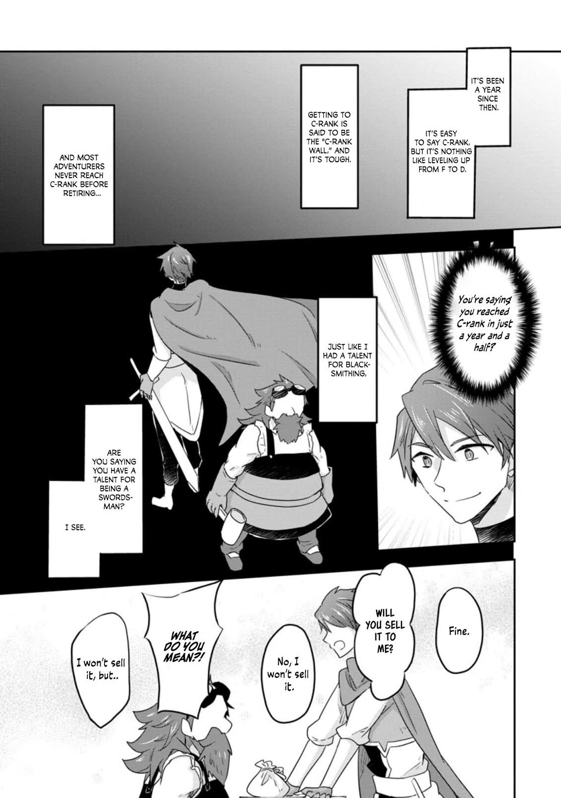 Hazure Potion ga Shouyu datta no de Ryouri suru koto ni shimashita chapter 24 page 30