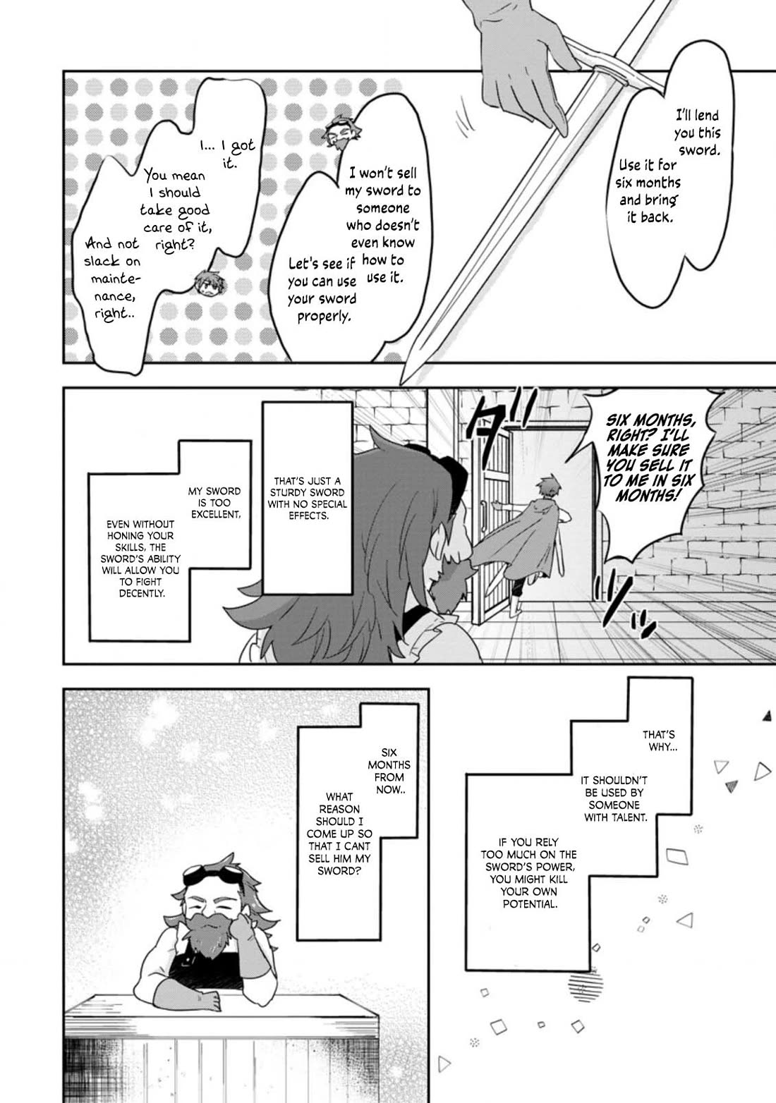 Hazure Potion ga Shouyu datta no de Ryouri suru koto ni shimashita chapter 24 page 31