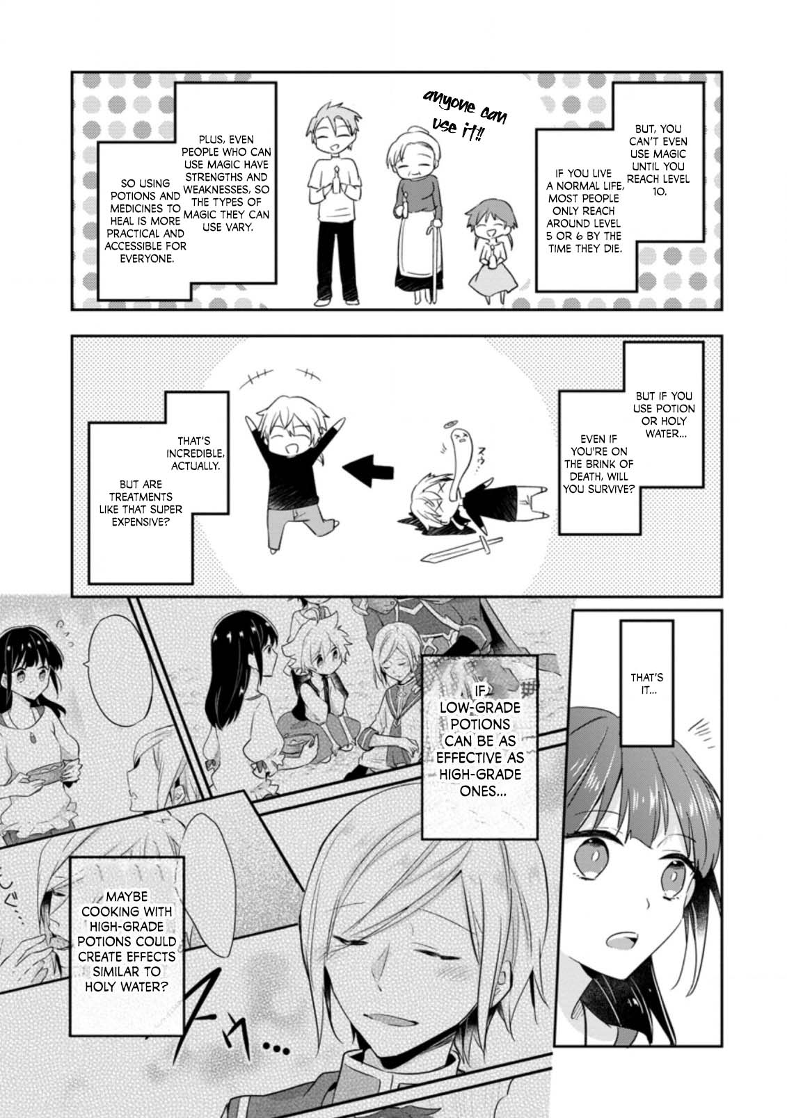 Hazure Potion ga Shouyu datta no de Ryouri suru koto ni shimashita chapter 24 page 4