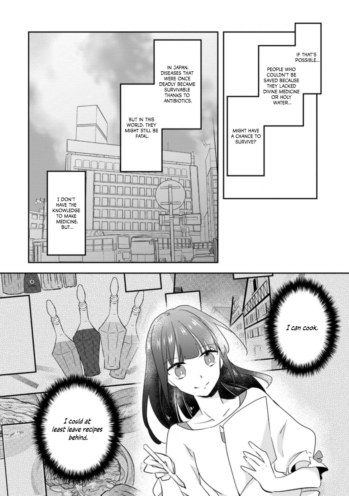 Hazure Potion ga Shouyu datta no de Ryouri suru koto ni shimashita chapter 24 page 5