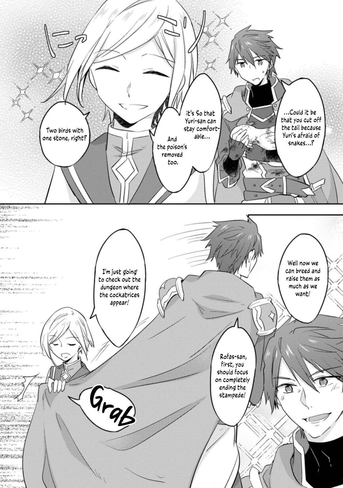 Hazure Potion ga Shouyu datta no de Ryouri suru koto ni shimashita chapter 24 page 7