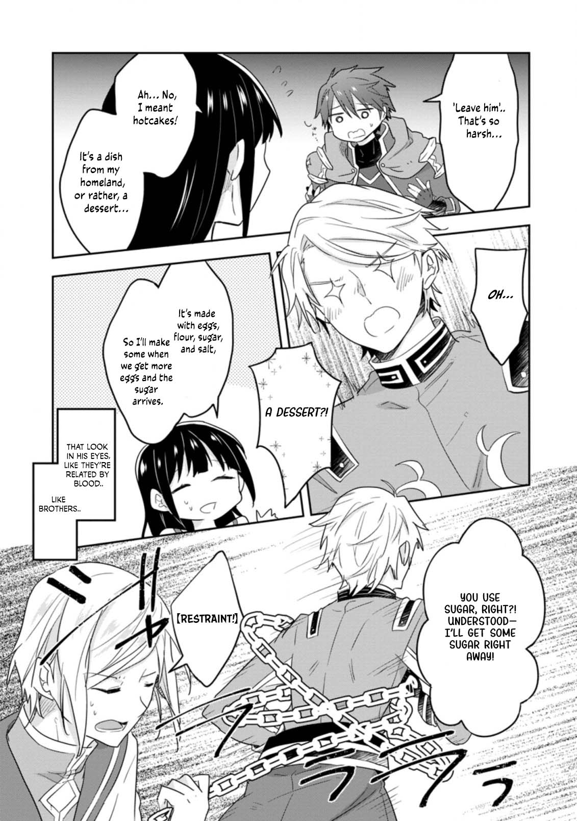 Hazure Potion ga Shouyu datta no de Ryouri suru koto ni shimashita chapter 25 page 12