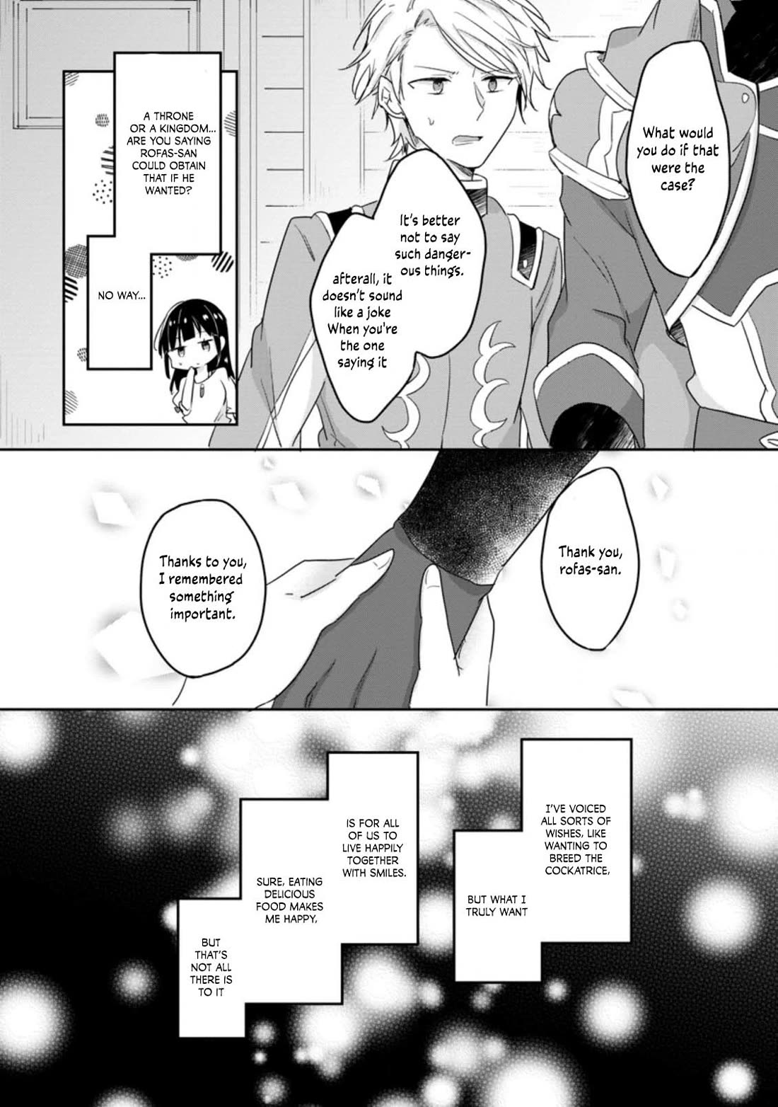 Hazure Potion ga Shouyu datta no de Ryouri suru koto ni shimashita chapter 25 page 15