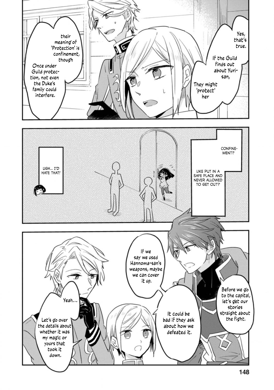 Hazure Potion ga Shouyu datta no de Ryouri suru koto ni shimashita chapter 25 page 21