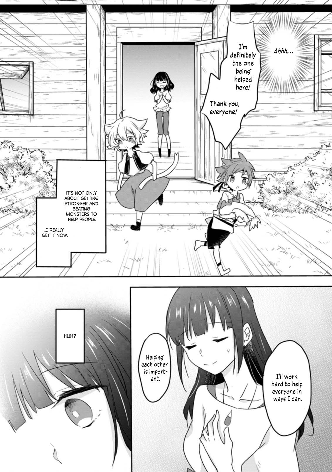 Hazure Potion ga Shouyu datta no de Ryouri suru koto ni shimashita chapter 25 page 29