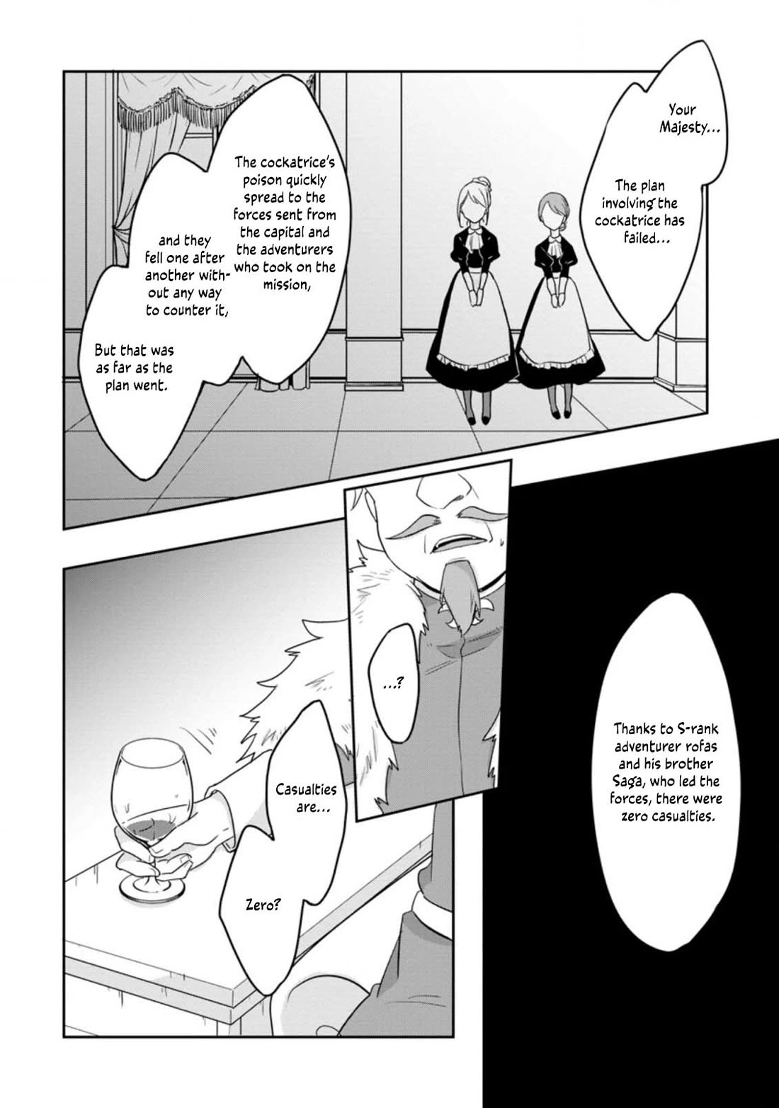 Hazure Potion ga Shouyu datta no de Ryouri suru koto ni shimashita chapter 25 page 3