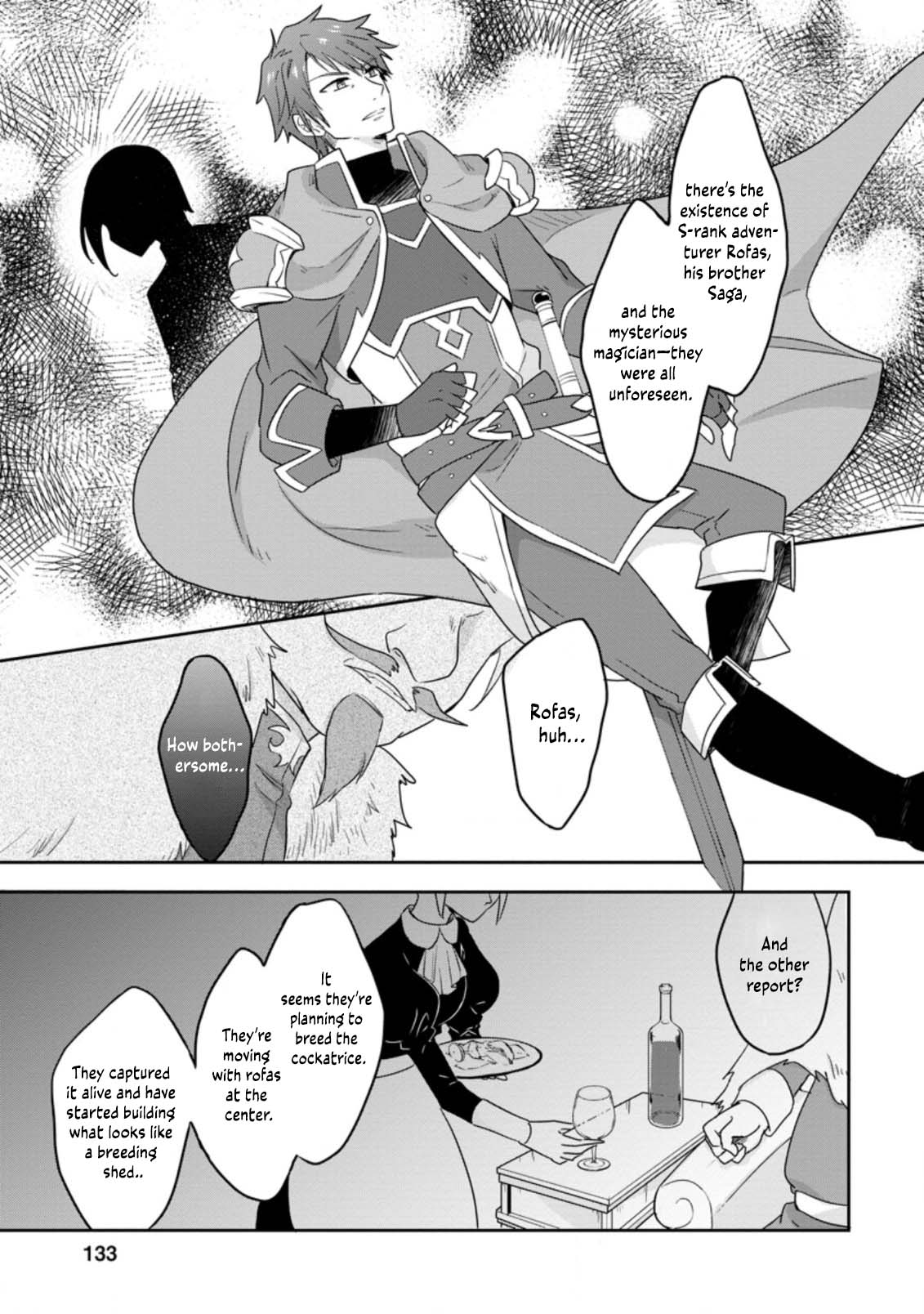 Hazure Potion ga Shouyu datta no de Ryouri suru koto ni shimashita chapter 25 page 6