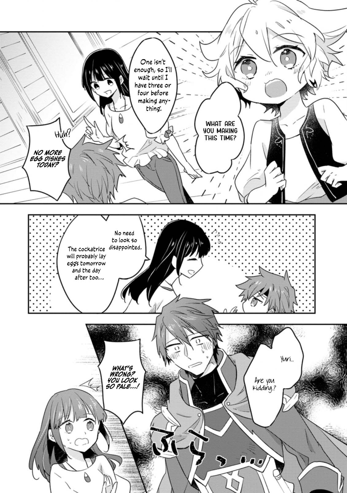 Hazure Potion ga Shouyu datta no de Ryouri suru koto ni shimashita chapter 25 page 9