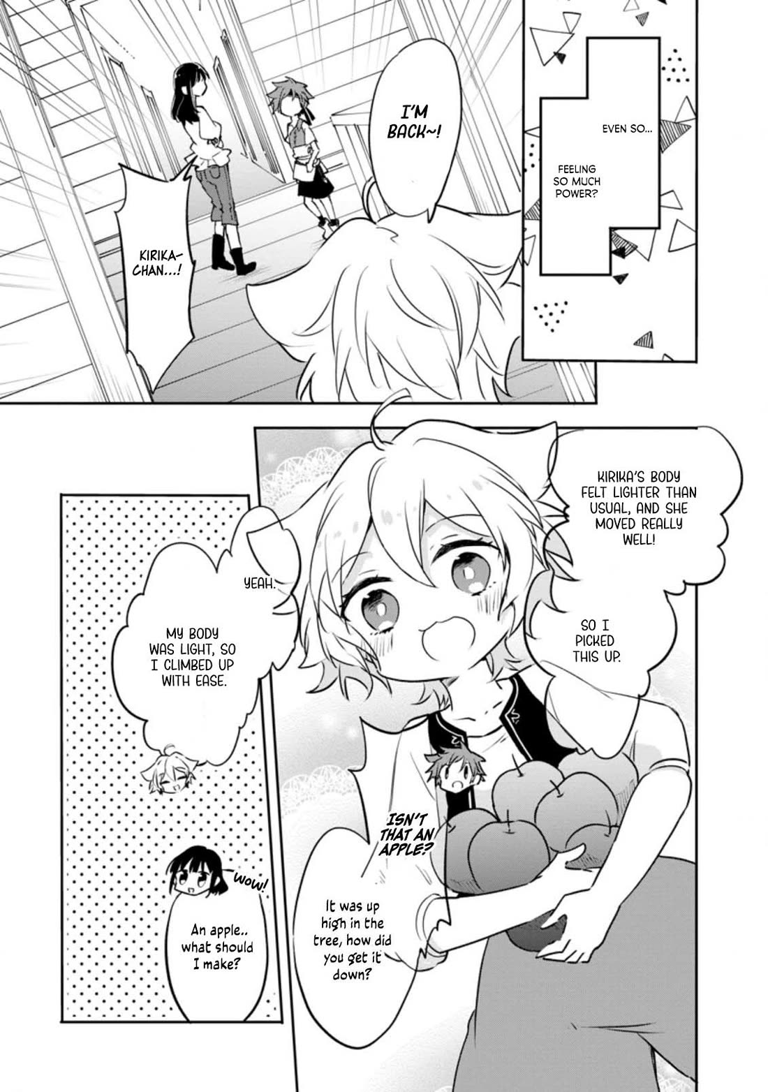 Hazure Potion ga Shouyu datta no de Ryouri suru koto ni shimashita chapter 26 page 11