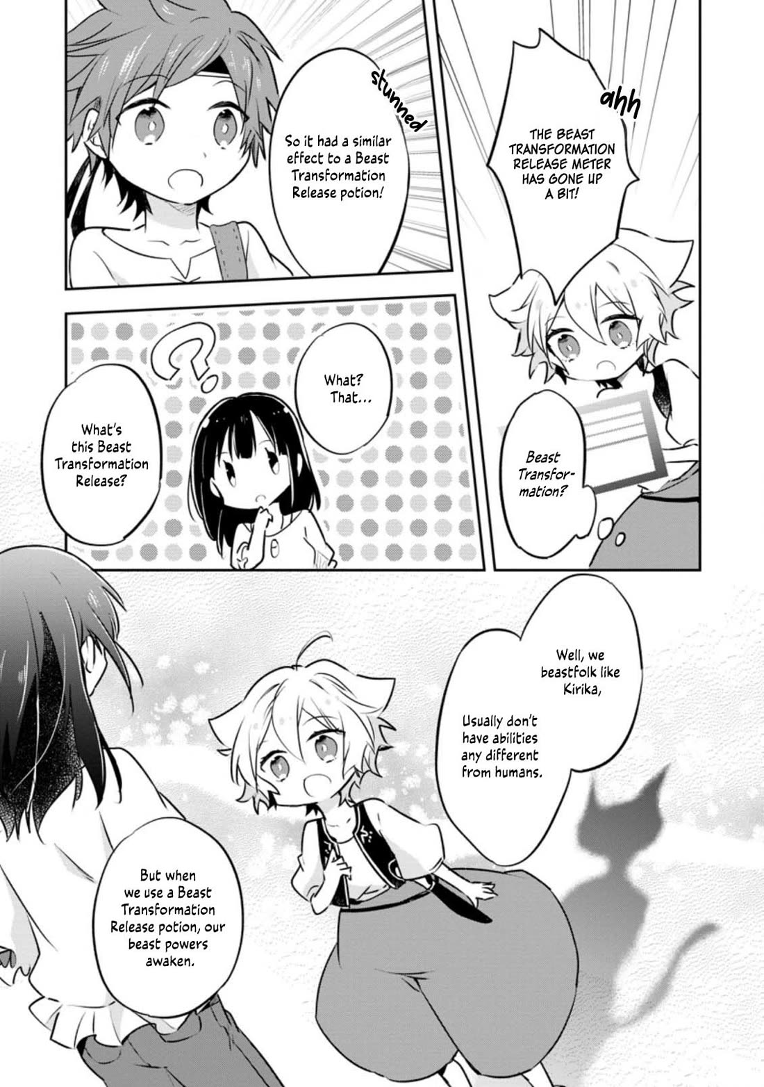 Hazure Potion ga Shouyu datta no de Ryouri suru koto ni shimashita chapter 26 page 14