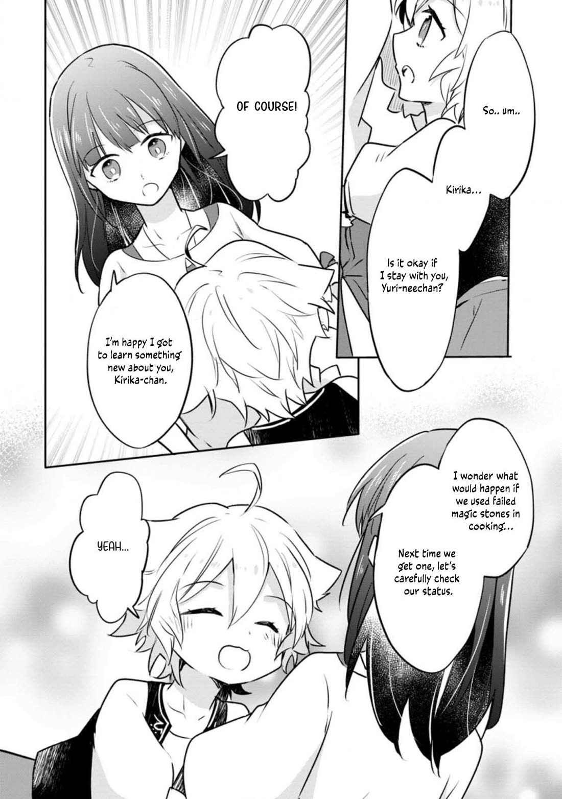 Hazure Potion ga Shouyu datta no de Ryouri suru koto ni shimashita chapter 26 page 21