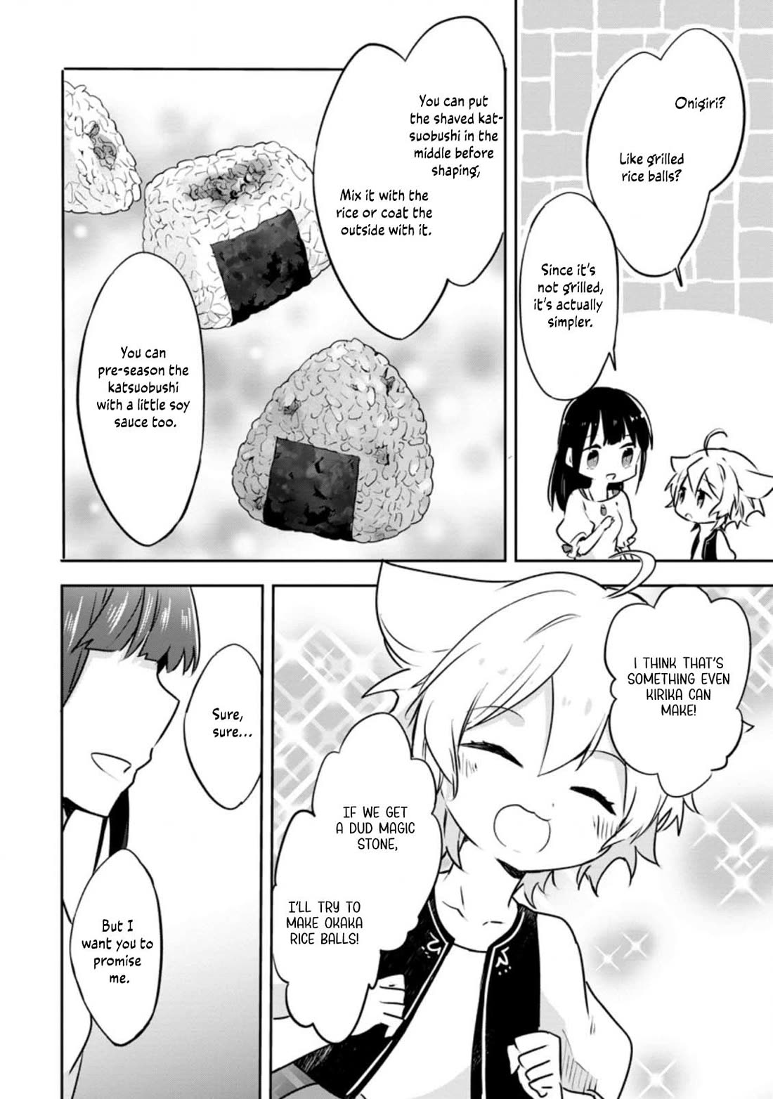 Hazure Potion ga Shouyu datta no de Ryouri suru koto ni shimashita chapter 26 page 23