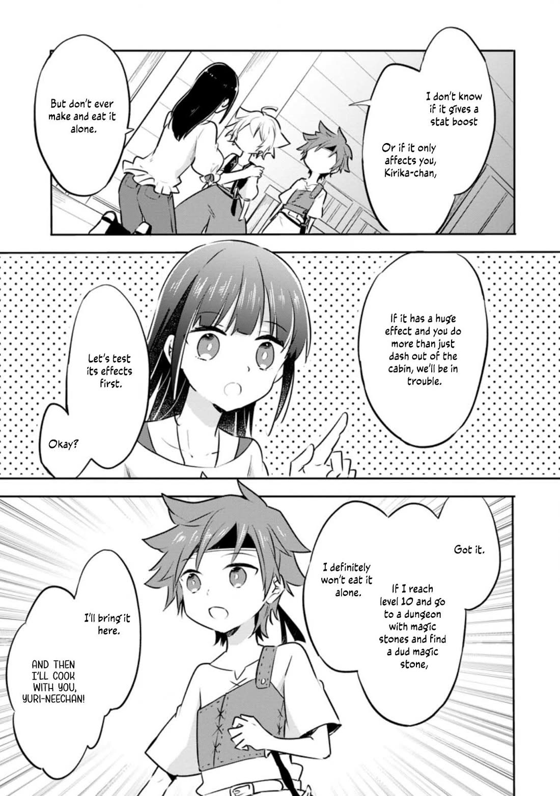 Hazure Potion ga Shouyu datta no de Ryouri suru koto ni shimashita chapter 26 page 24