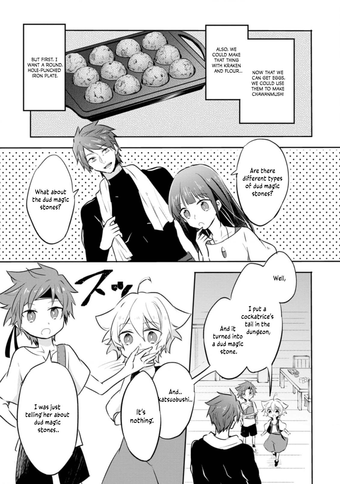 Hazure Potion ga Shouyu datta no de Ryouri suru koto ni shimashita chapter 26 page 26