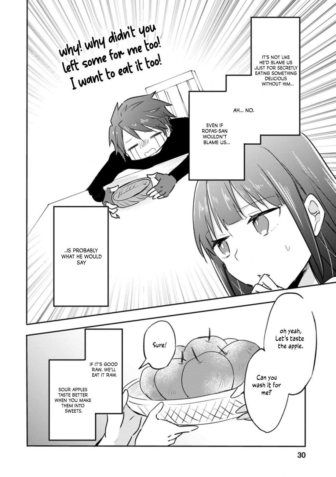 Hazure Potion ga Shouyu datta no de Ryouri suru koto ni shimashita chapter 26 page 29