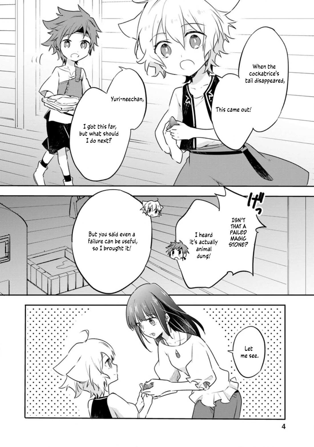 Hazure Potion ga Shouyu datta no de Ryouri suru koto ni shimashita chapter 26 page 3