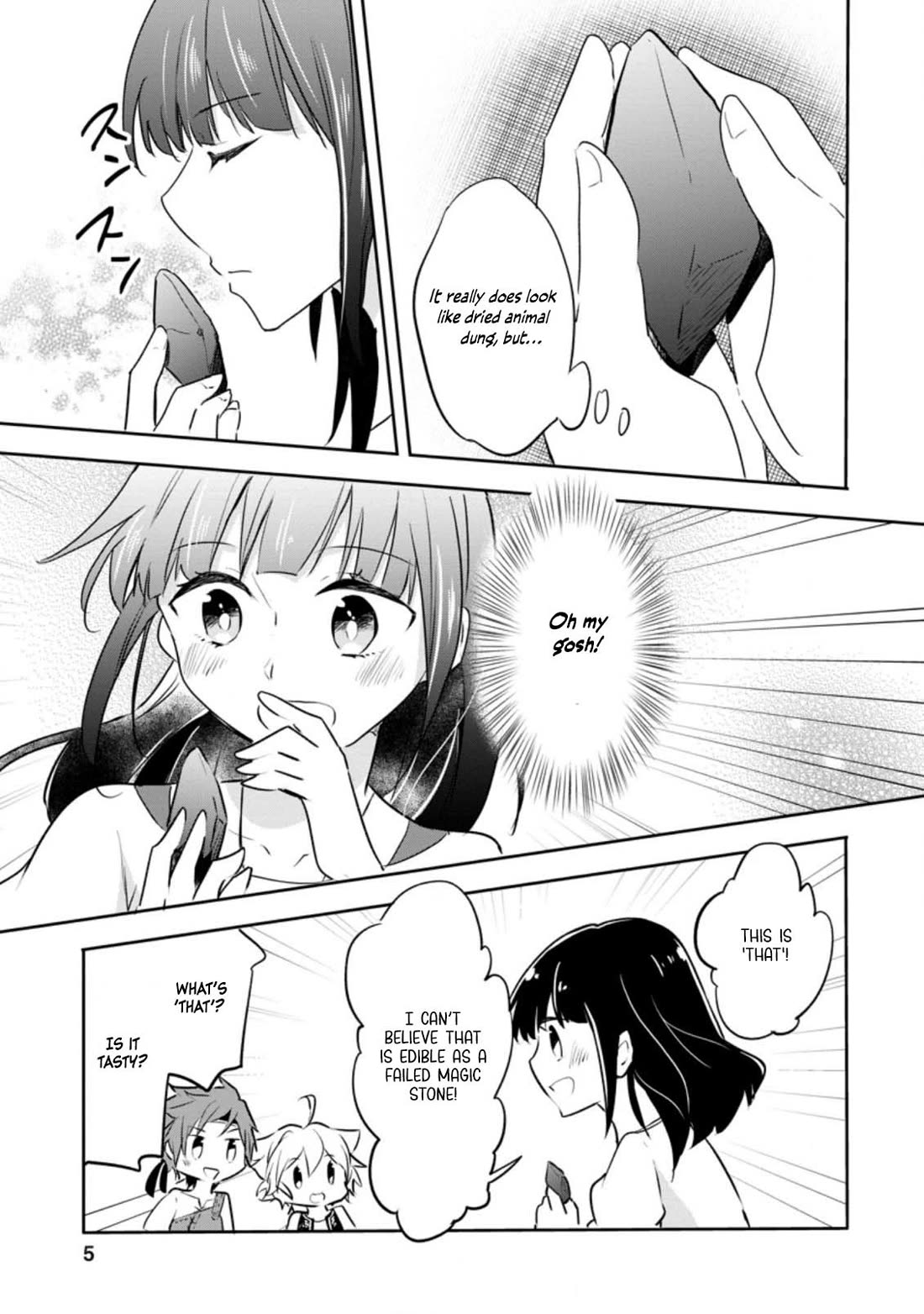 Hazure Potion ga Shouyu datta no de Ryouri suru koto ni shimashita chapter 26 page 4