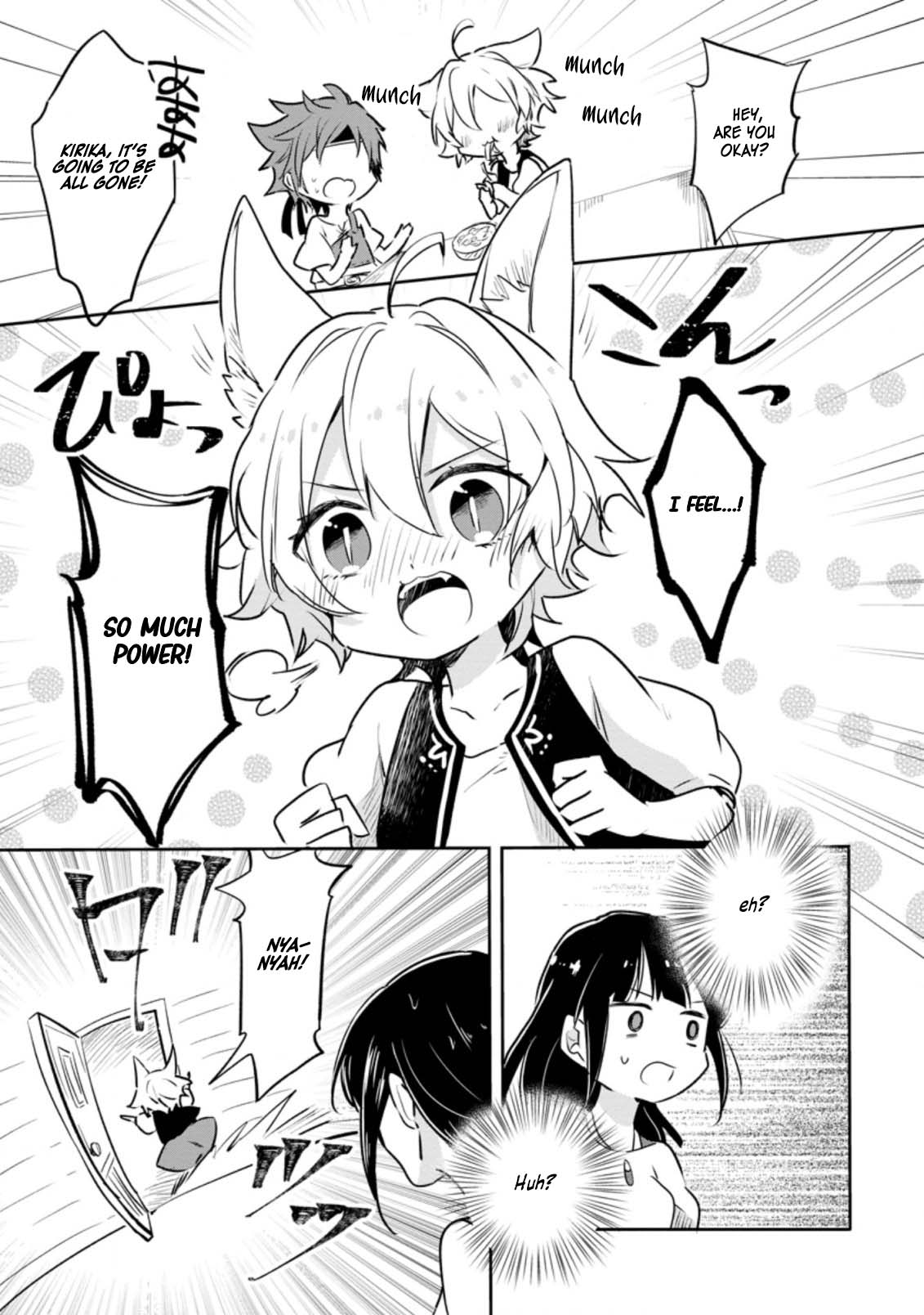 Hazure Potion ga Shouyu datta no de Ryouri suru koto ni shimashita chapter 26 page 8