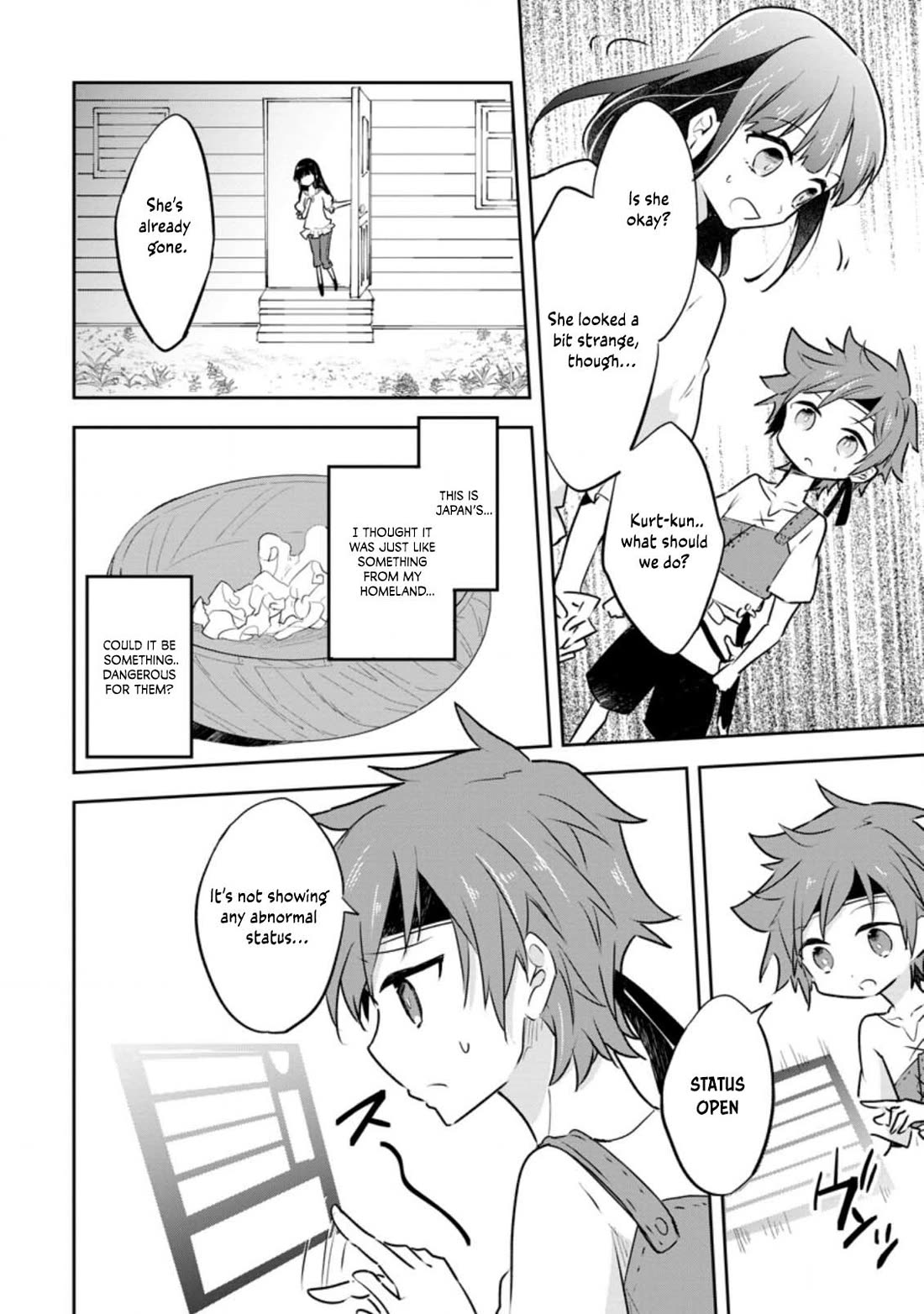 Hazure Potion ga Shouyu datta no de Ryouri suru koto ni shimashita chapter 26 page 9