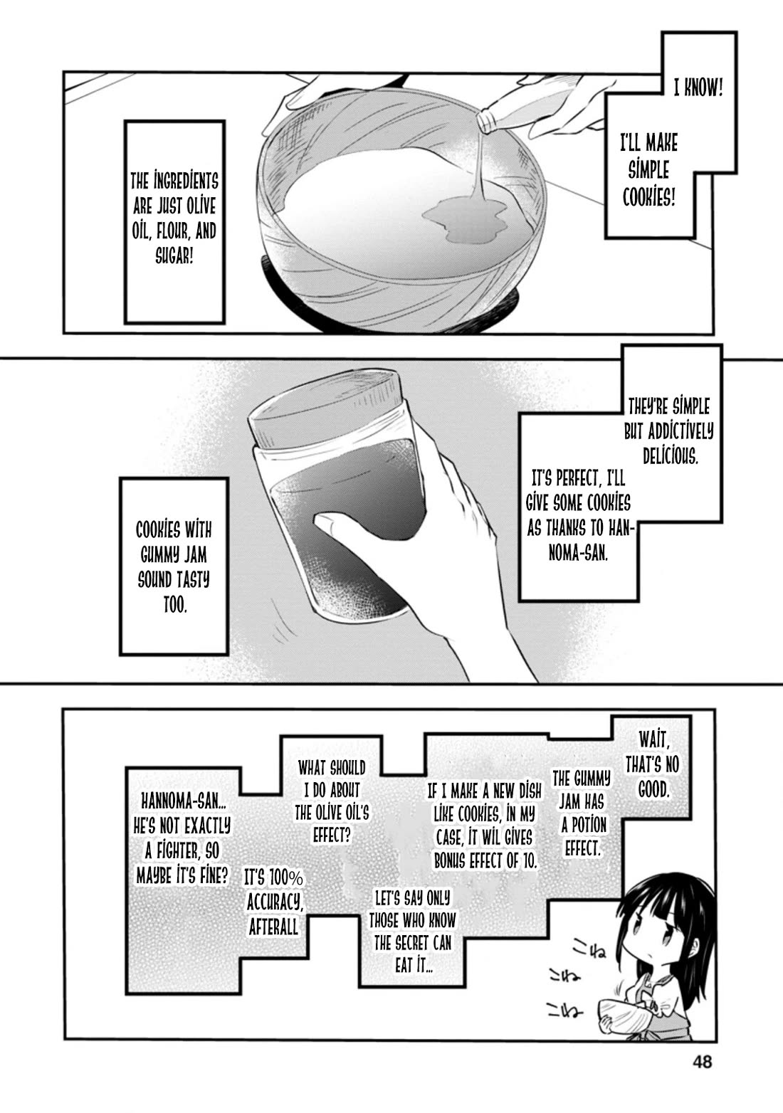 Hazure Potion ga Shouyu datta no de Ryouri suru koto ni shimashita chapter 27 page 16