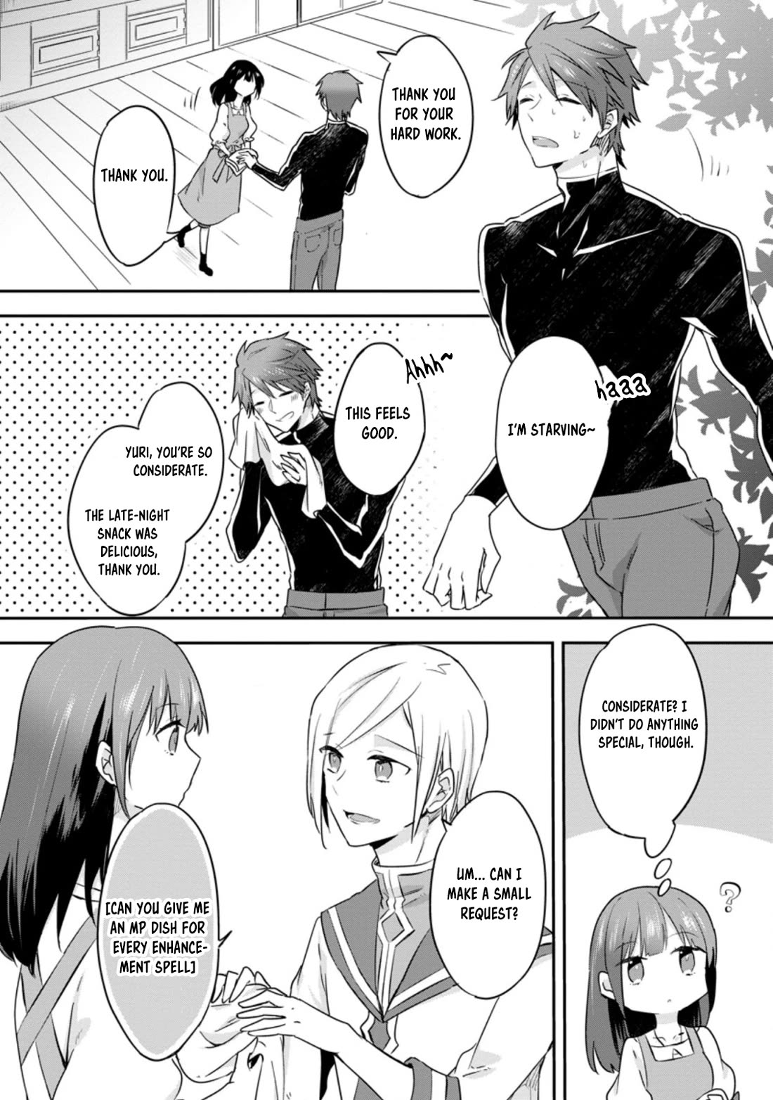 Hazure Potion ga Shouyu datta no de Ryouri suru koto ni shimashita chapter 27 page 20