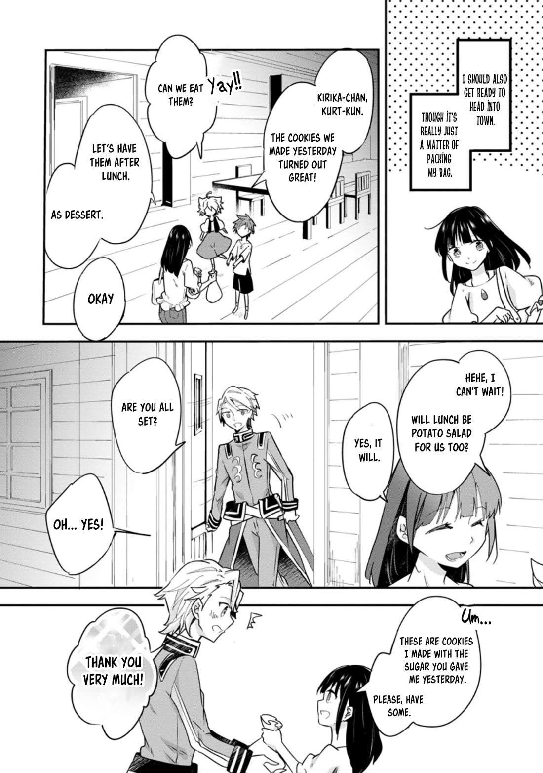 Hazure Potion ga Shouyu datta no de Ryouri suru koto ni shimashita chapter 27 page 28