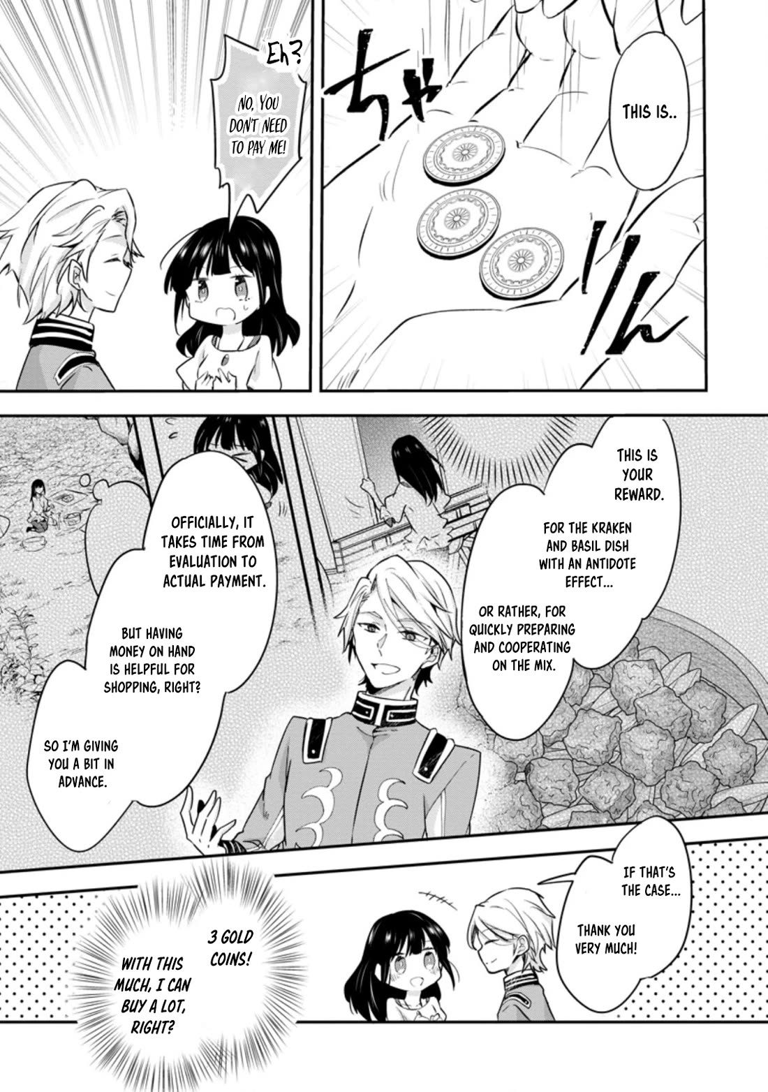 Hazure Potion ga Shouyu datta no de Ryouri suru koto ni shimashita chapter 27 page 29
